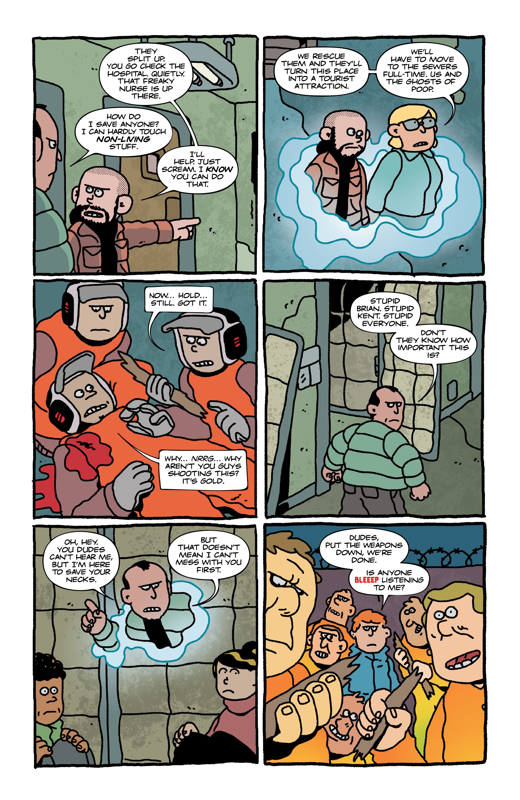 Read online Dead Dudes comic -  Issue # TPB - 84