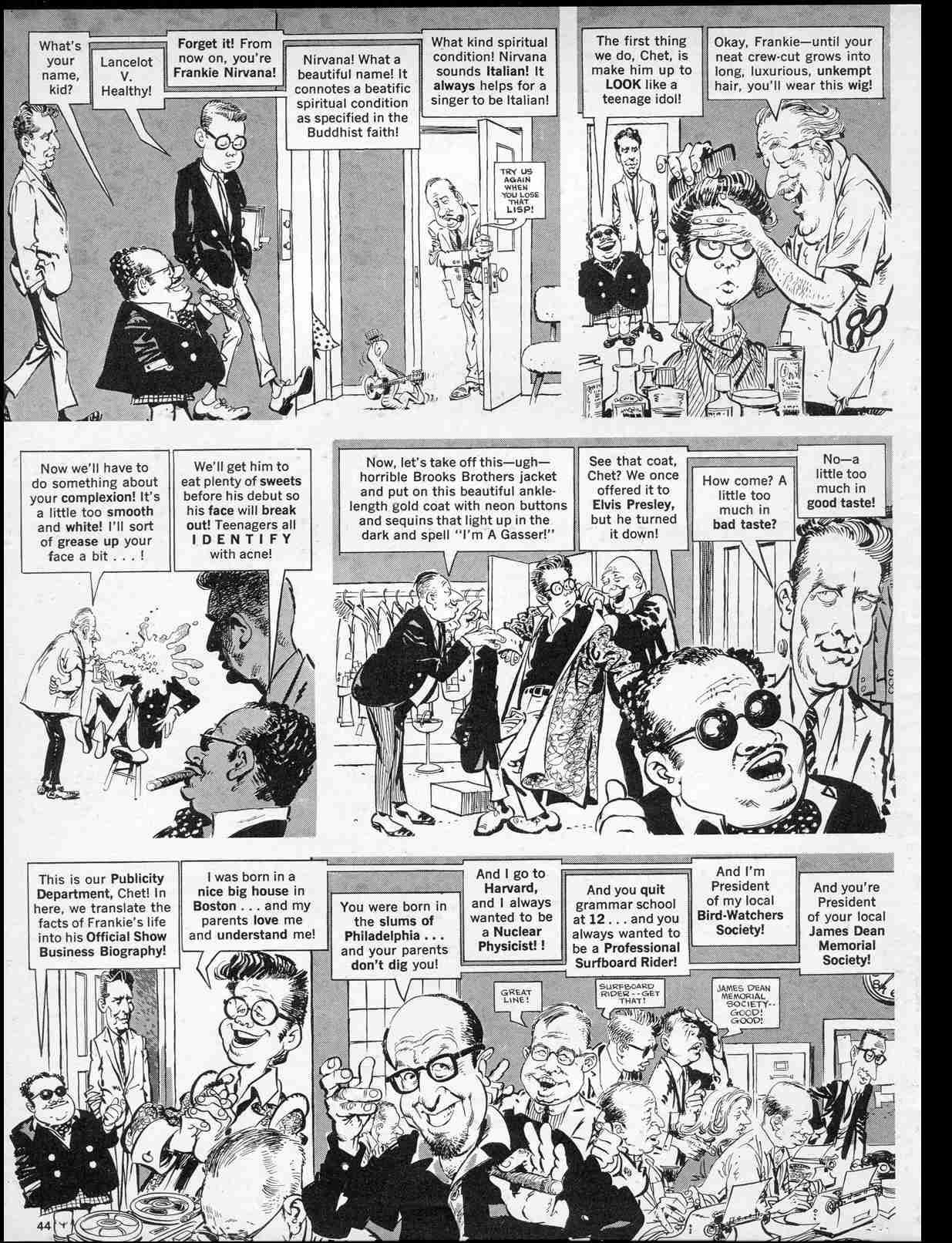 Read online MAD comic -  Issue #90 - 46