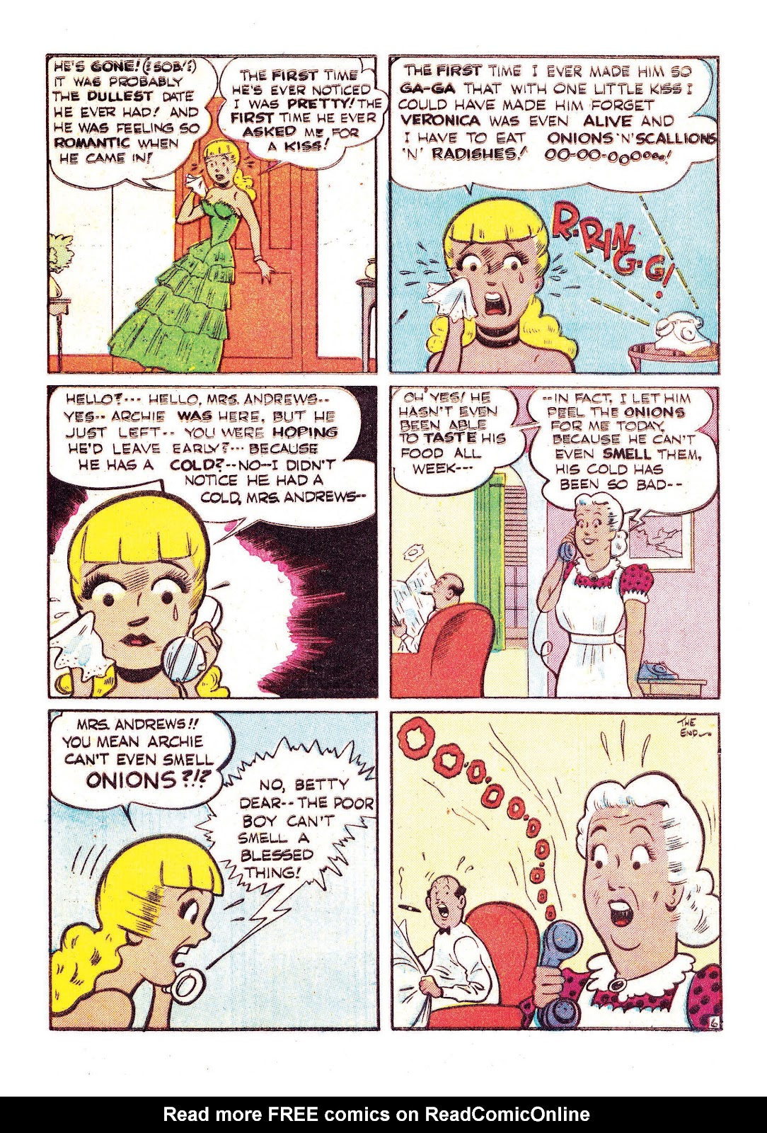 Archie's Girls Betty and Veronica issue 3 - Page 26