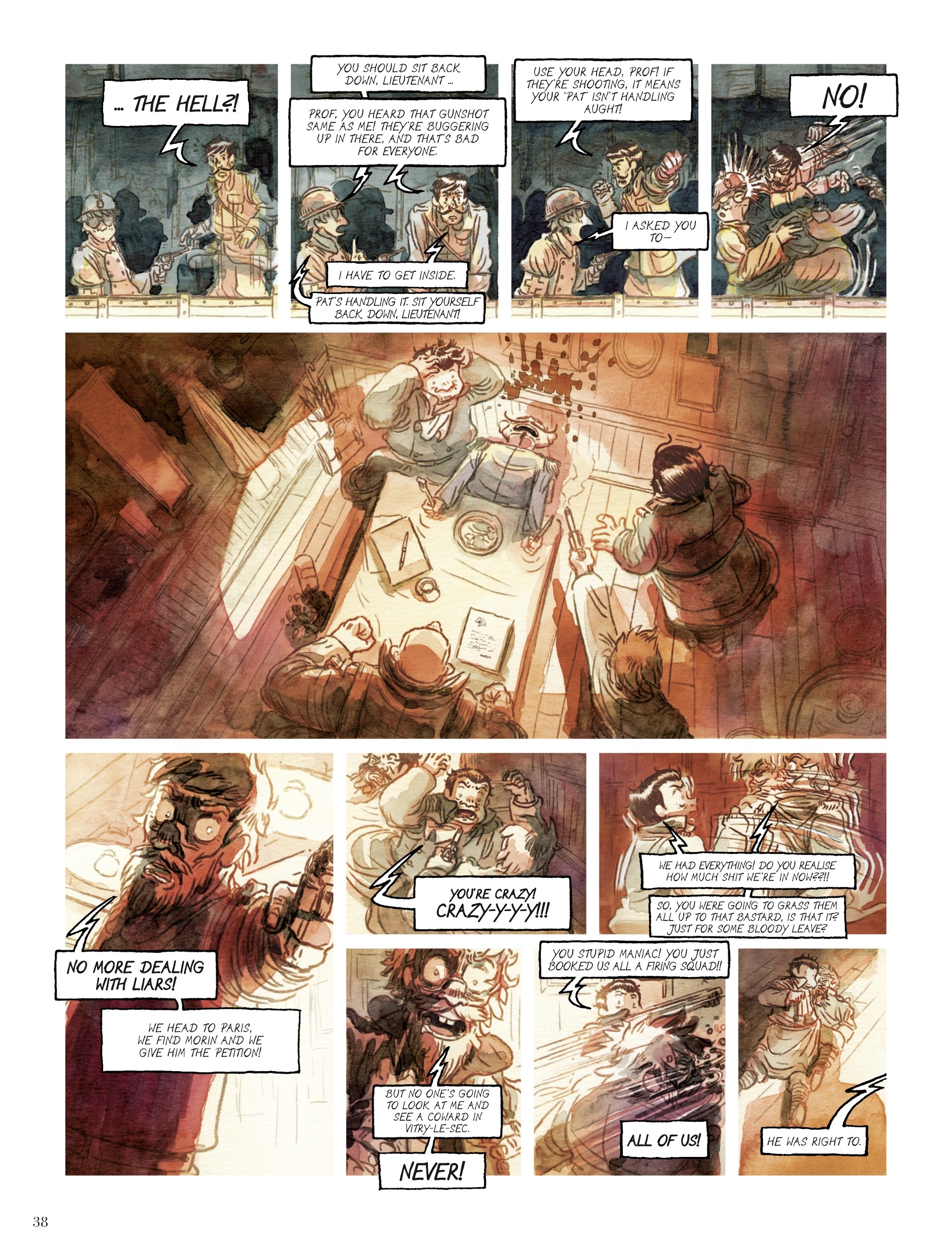 Read online Swan Song comic -  Issue #1 - 39