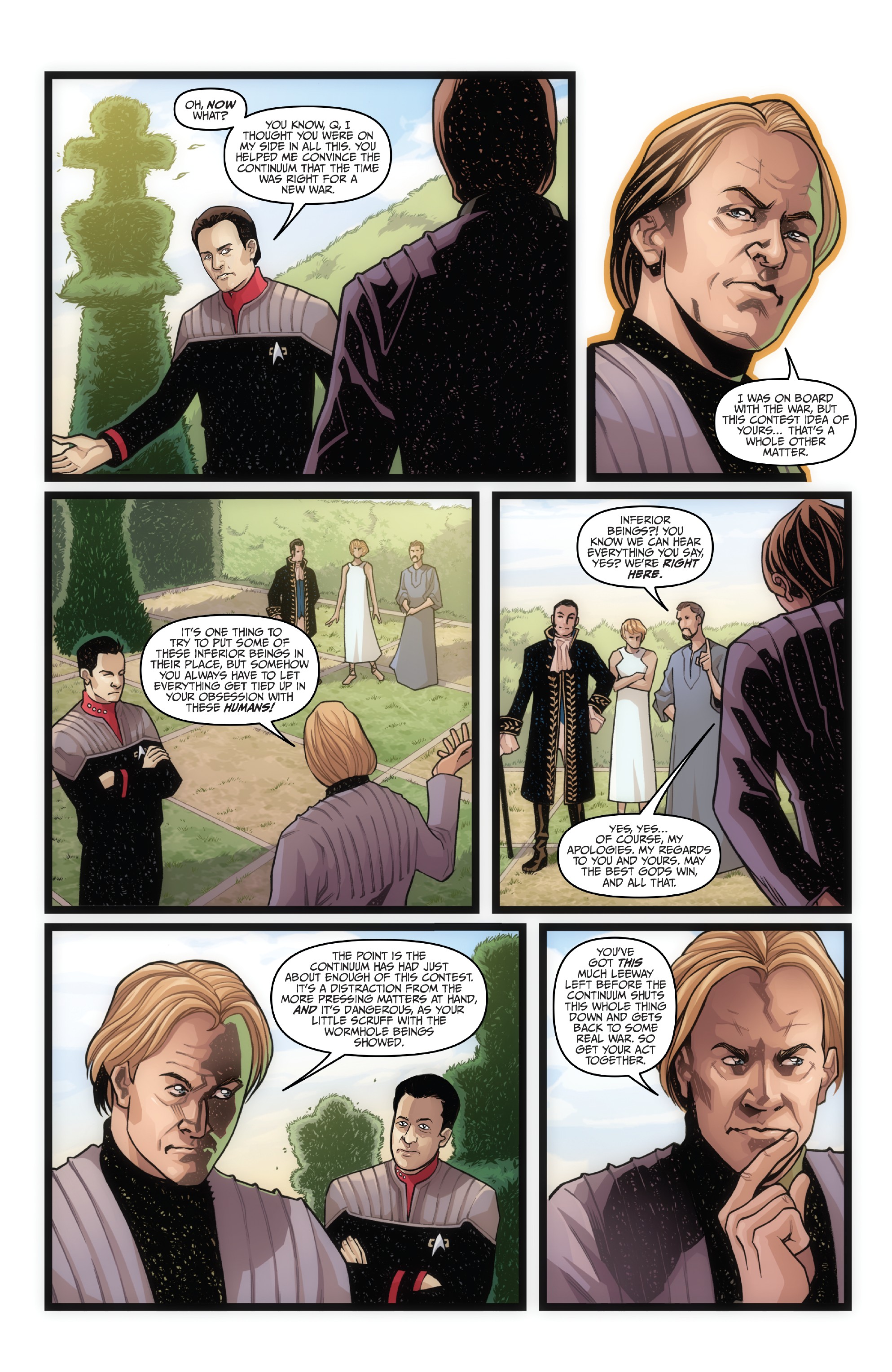 Read online Star Trek: The Q Conflict comic -  Issue #5 - 7