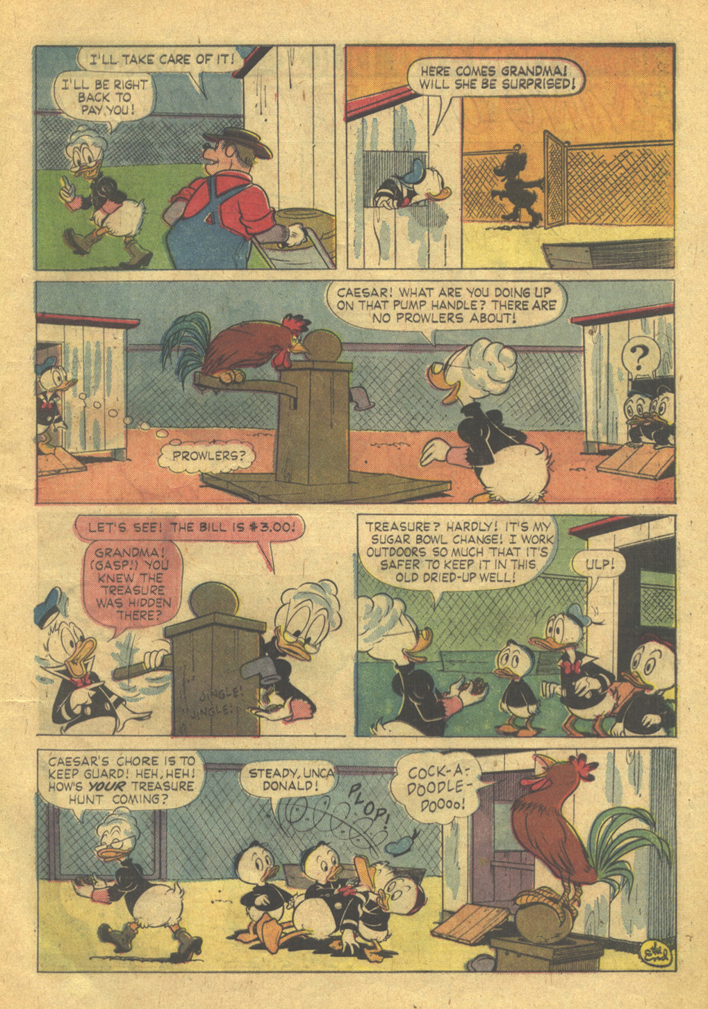 Read online Walt Disney's Donald Duck (1952) comic -  Issue #96 - 29
