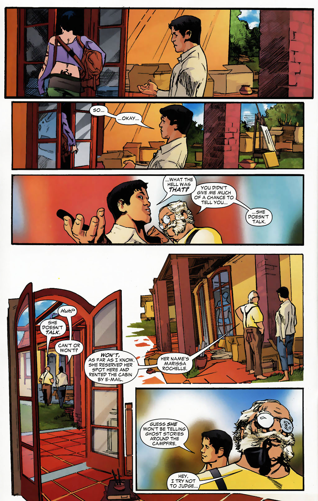 Read online Ion comic -  Issue #1 - 13