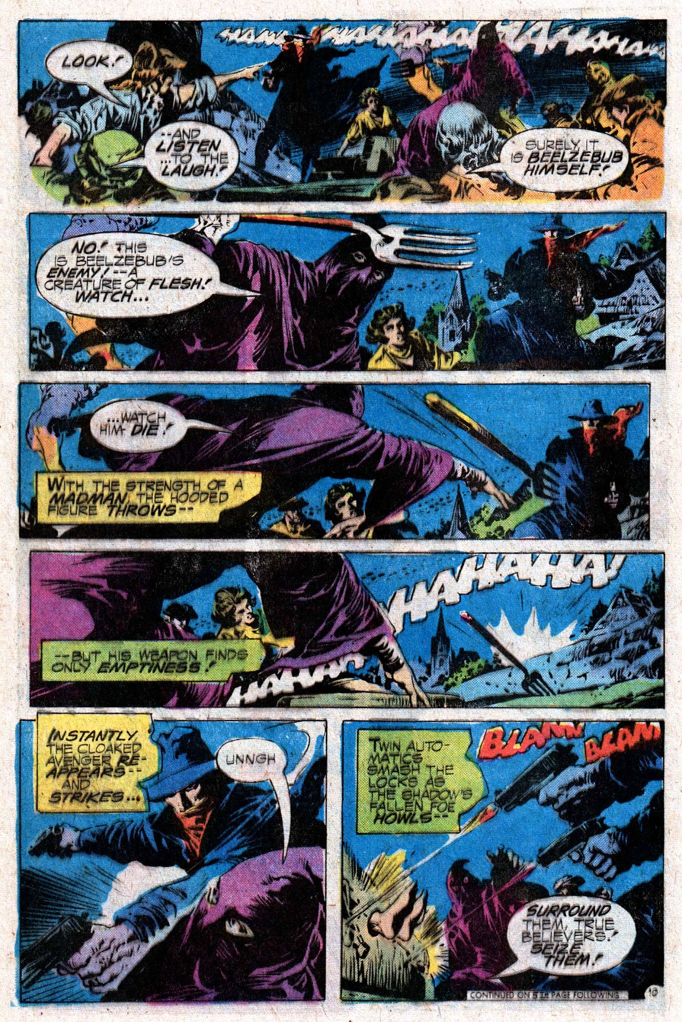 Read online The Shadow (1973) comic -  Issue #12 - 16