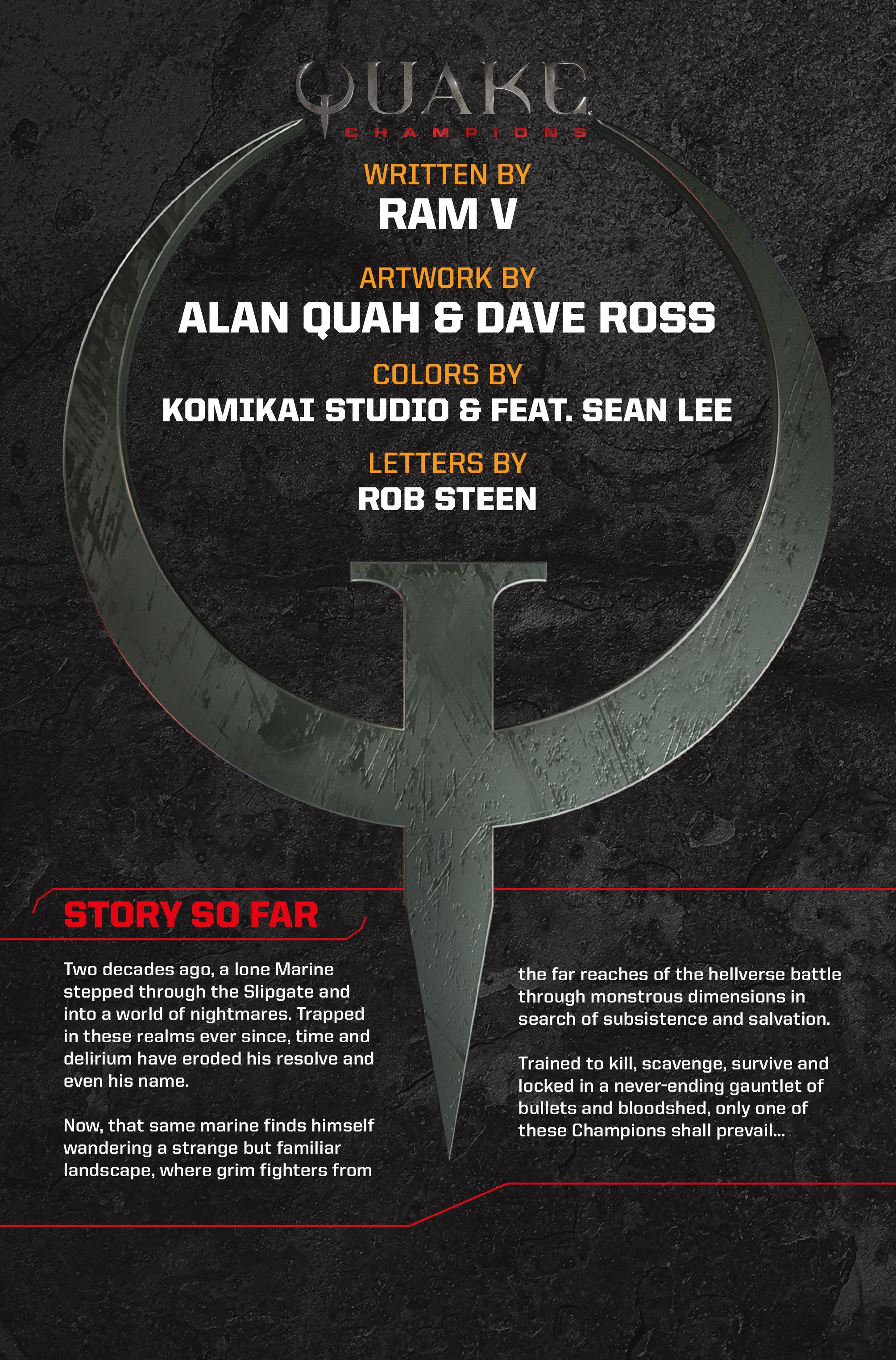 Read online Quake Champions comic -  Issue # TPB - 4