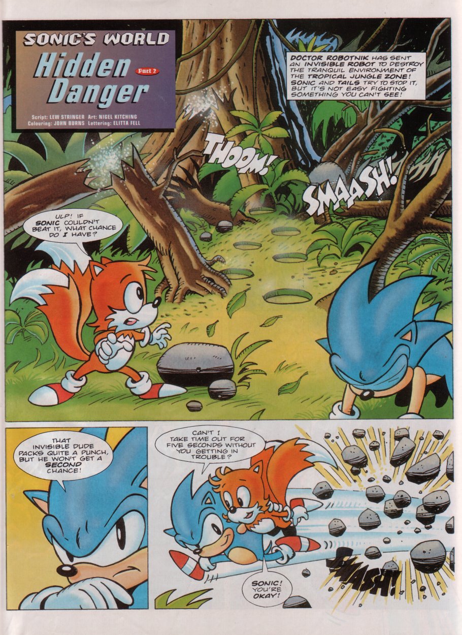 Read online Sonic the Comic comic -  Issue #78 - 26