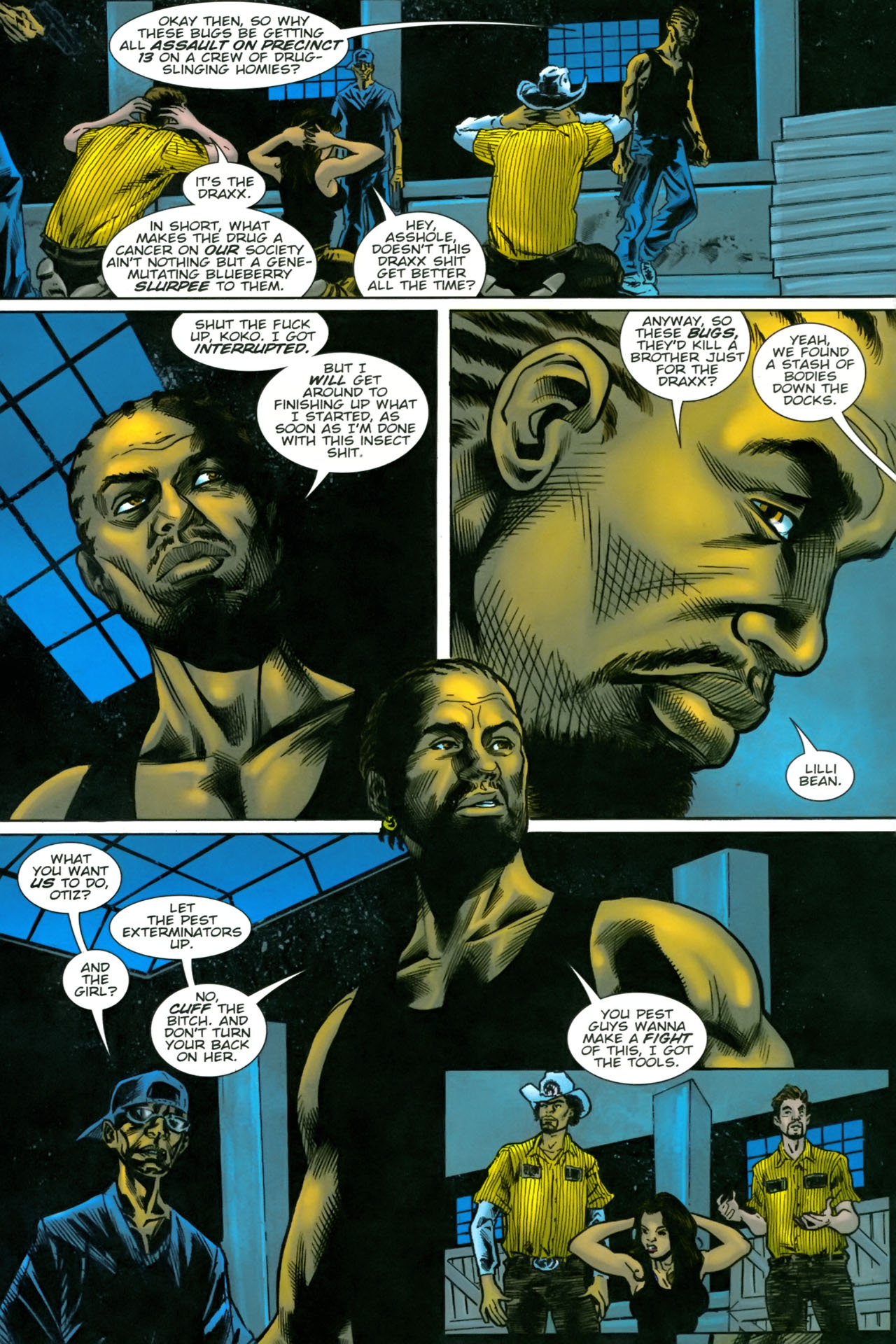 Read online The Exterminators comic -  Issue #22 - 13