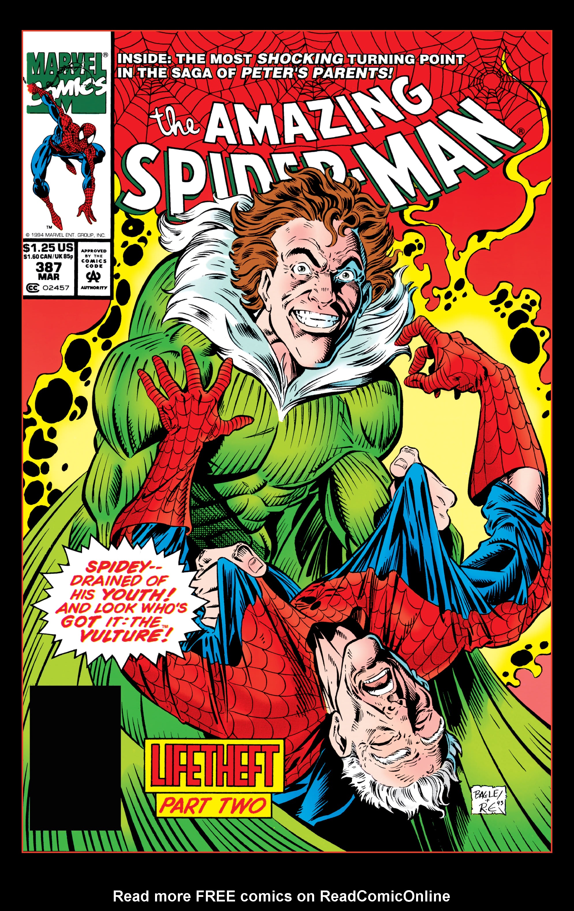 Read online Amazing Spider-Man Epic Collection comic -  Issue # Lifetheft (Part 3) - 1