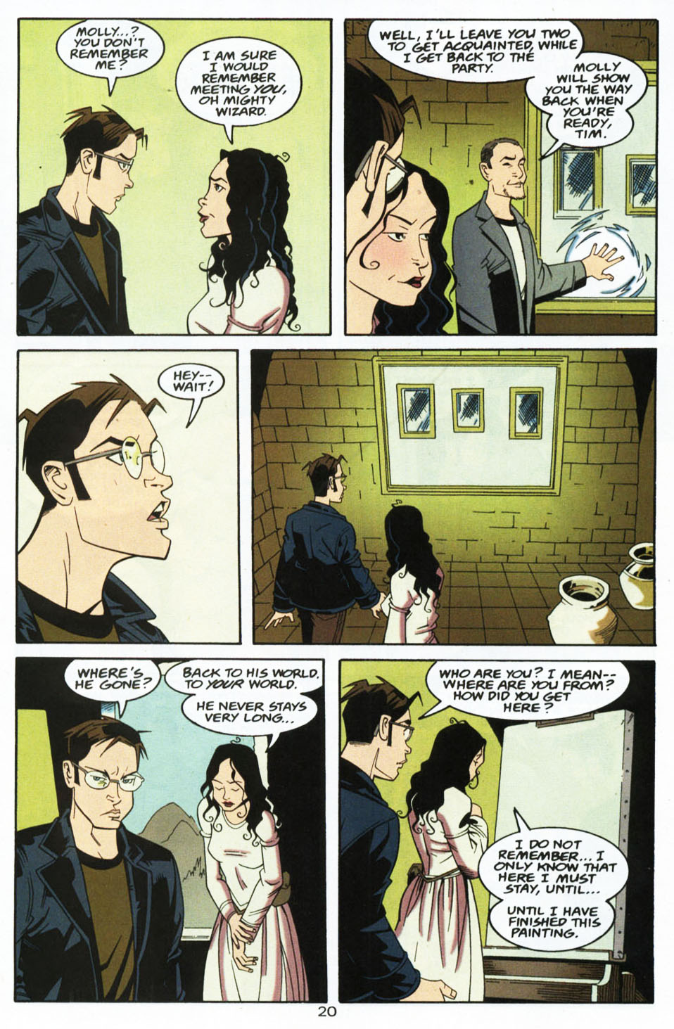Read online Hunter:  The Age of Magic comic -  Issue #22 - 21