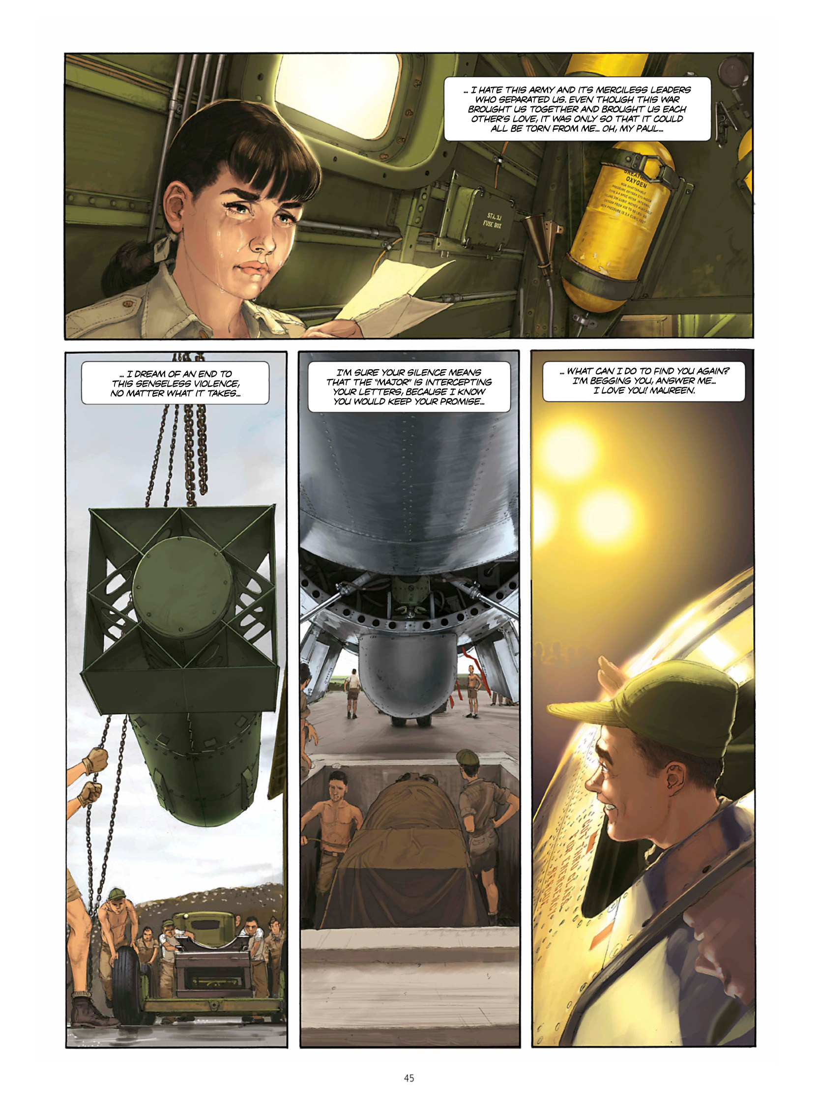 Read online Angel Wings comic -  Issue #6 - 48