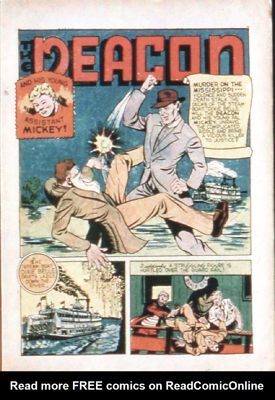 Read online Cat-Man Comics comic -  Issue #7 - 21