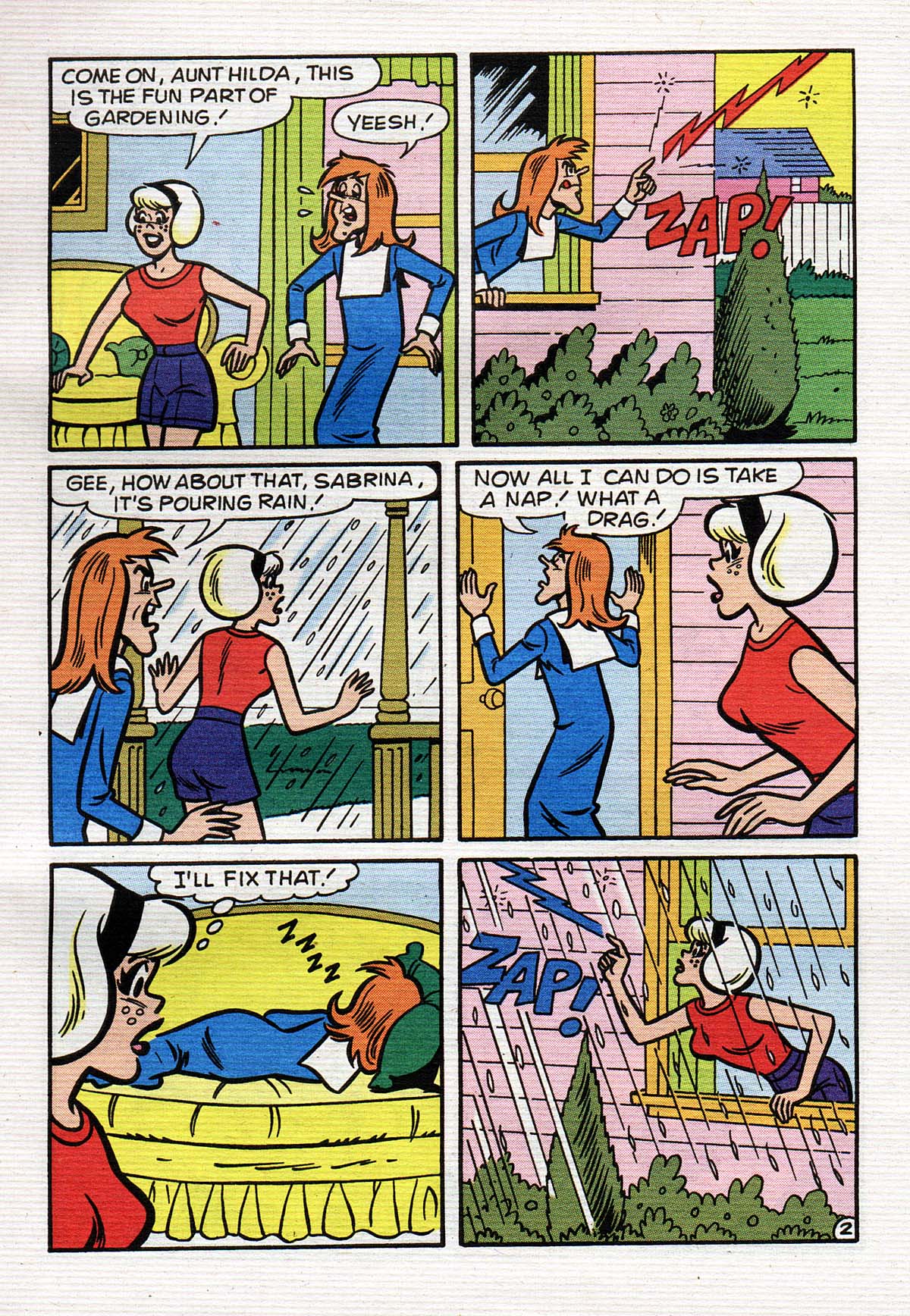 Read online Archie's Pals 'n' Gals Double Digest Magazine comic -  Issue #87 - 93