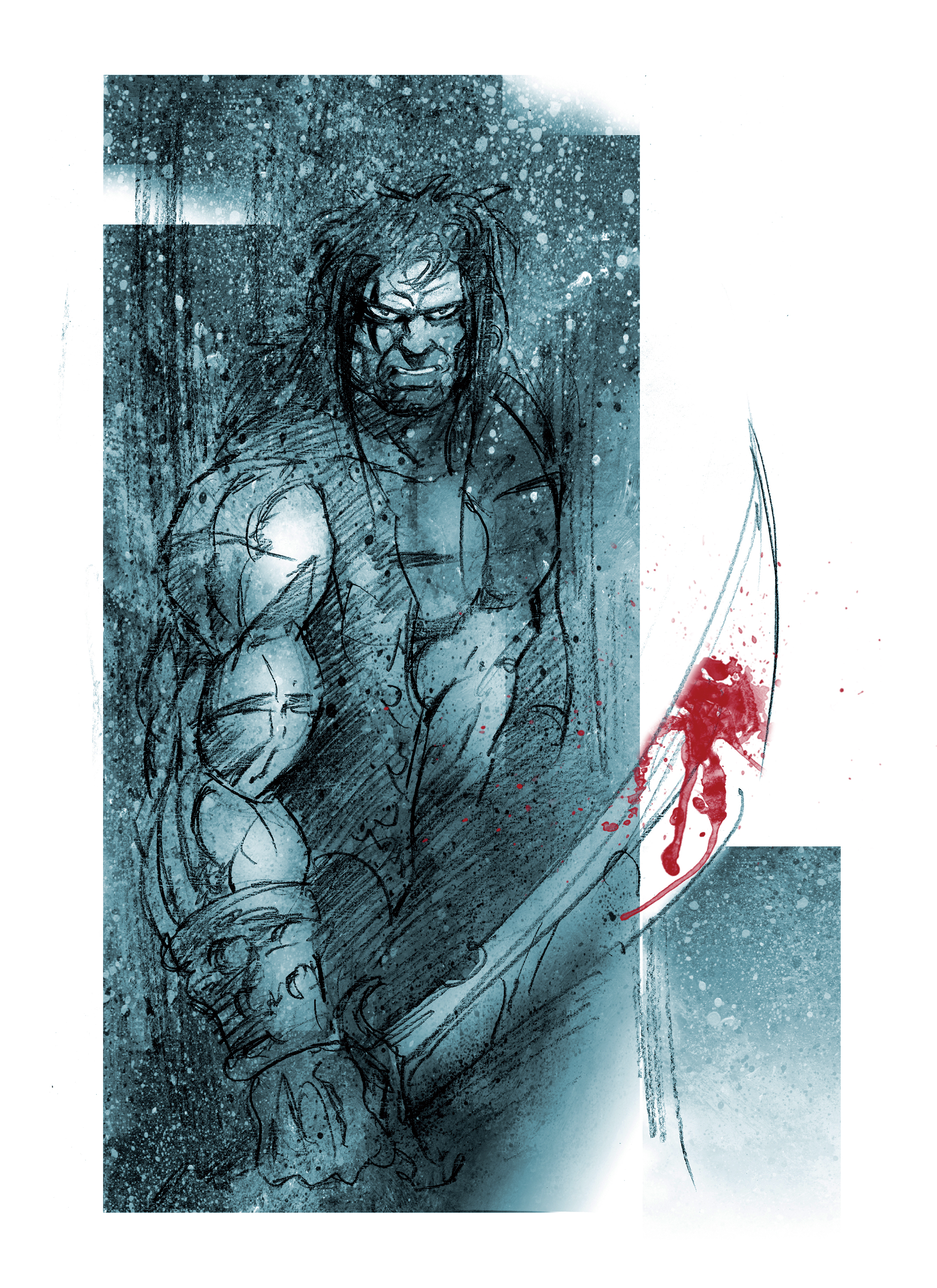 Read online Bram the Yacoi comic -  Issue #3 - 29