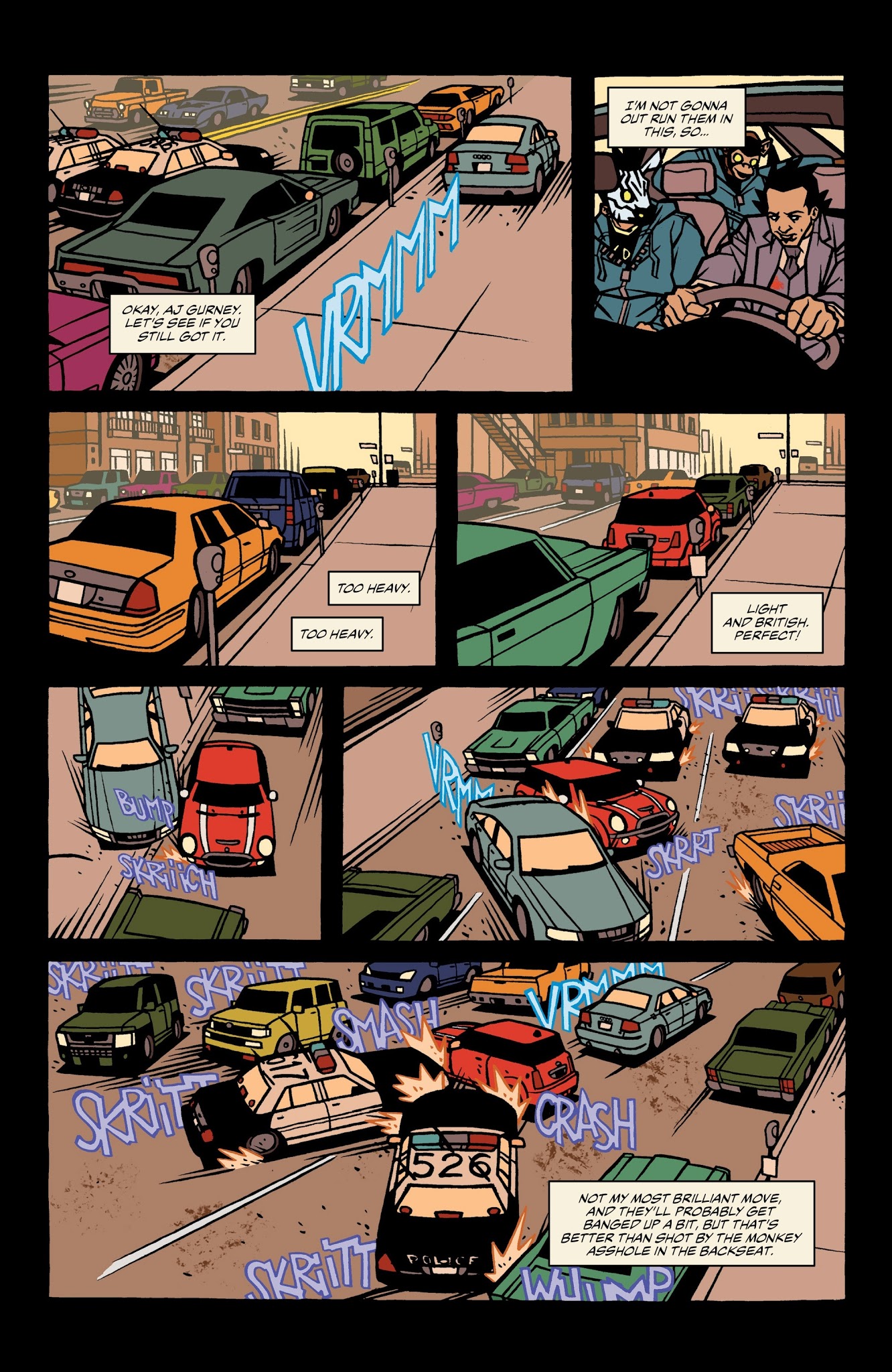 Read online The Hard Place comic -  Issue #2 - 11