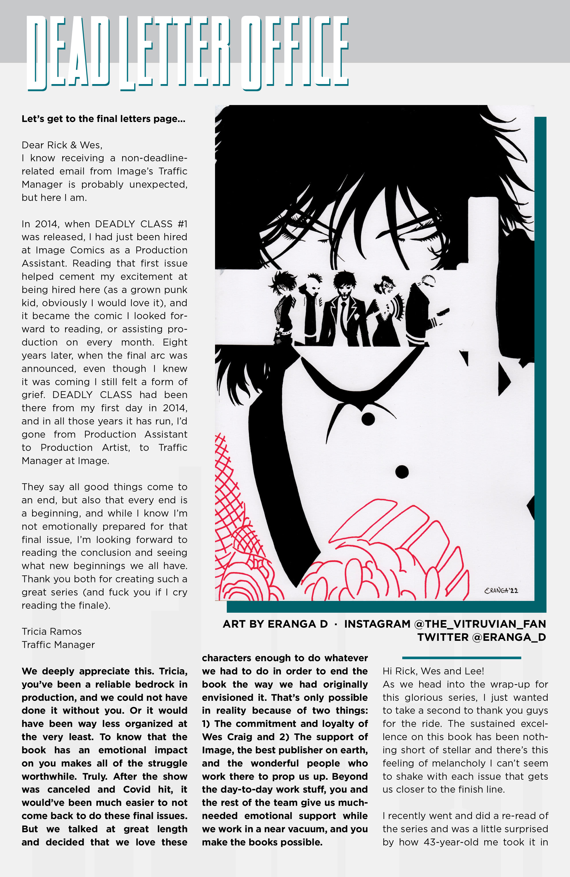 Read online Deadly Class comic -  Issue #55 - 33