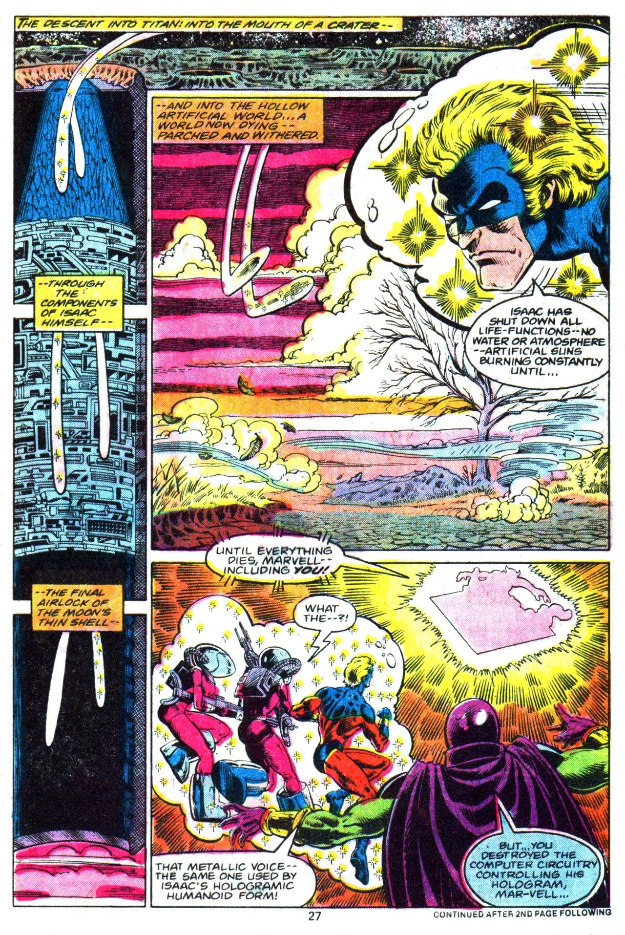 Read online Marvel Spotlight (1979) comic -  Issue #1 - 29