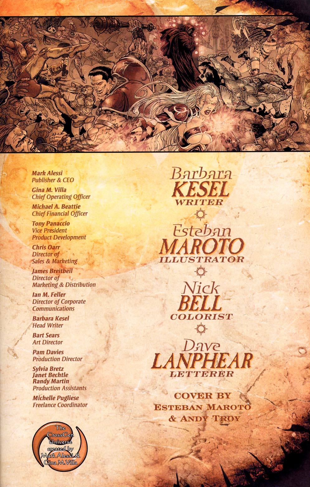 Read online CrossGen Chronicles comic -  Issue #6 - 27