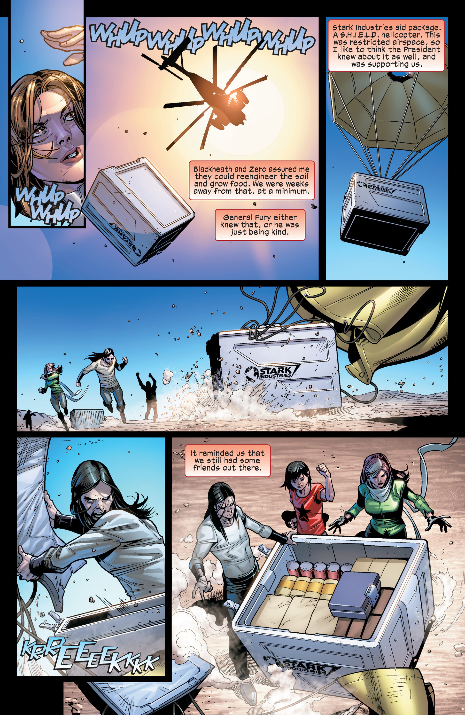 Read online Ultimate Comics X-Men comic -  Issue #19 - 14