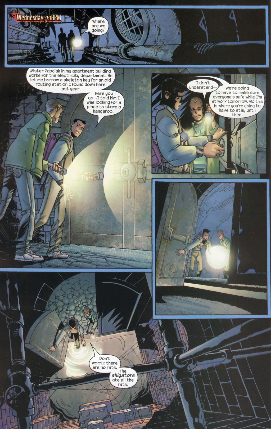 Read online The Spectacular Spider-Man (2003) comic -  Issue #12 - 9