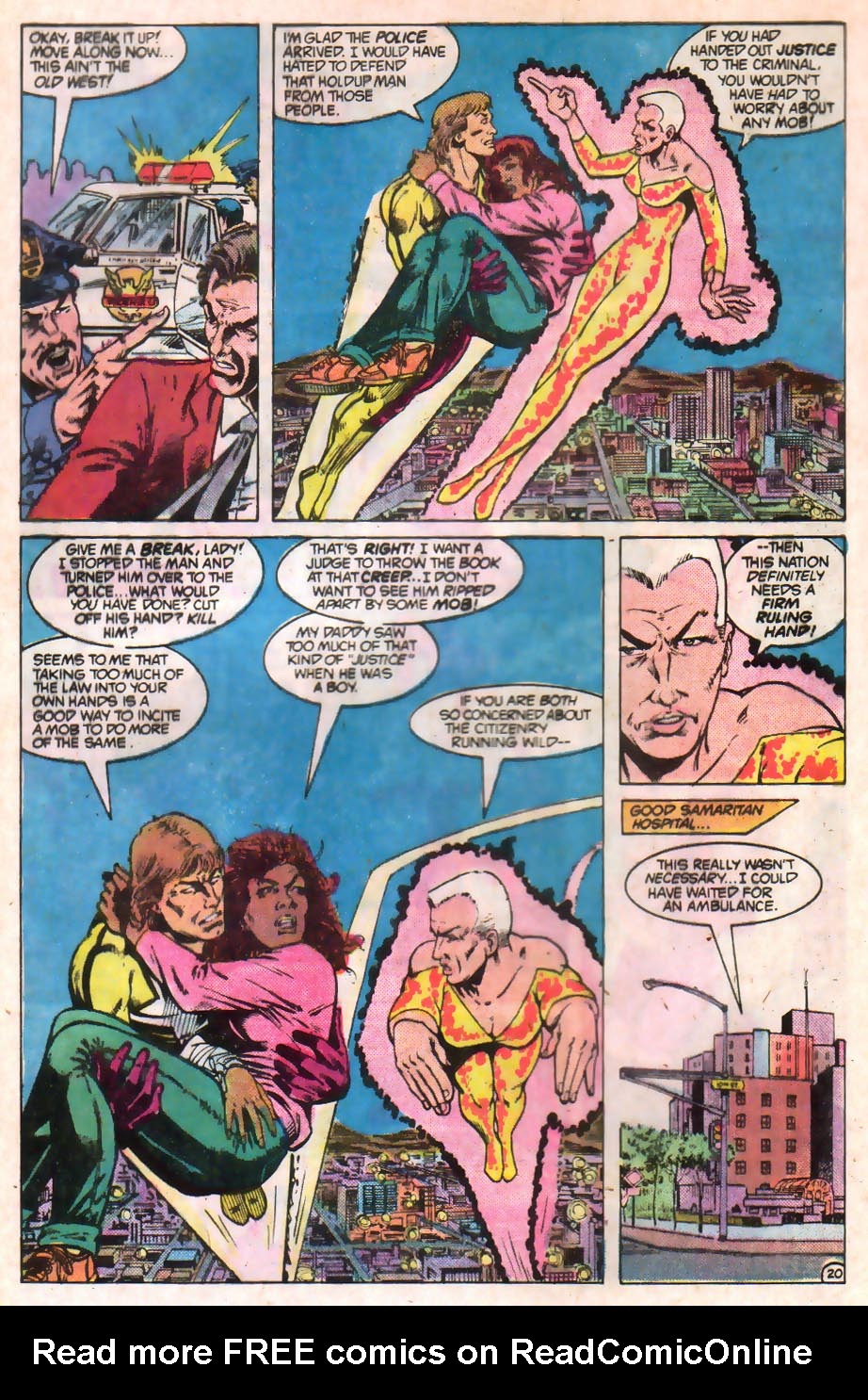 Starman (1988) Issue #8 #8 - English 21