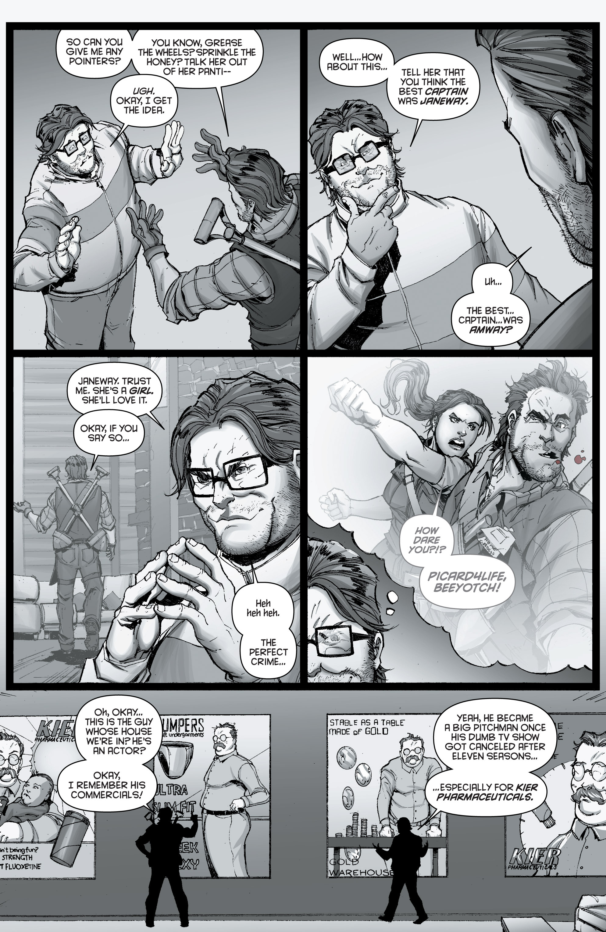 Read online The Mocking Dead comic -  Issue # _TPB (Part 1) - 82