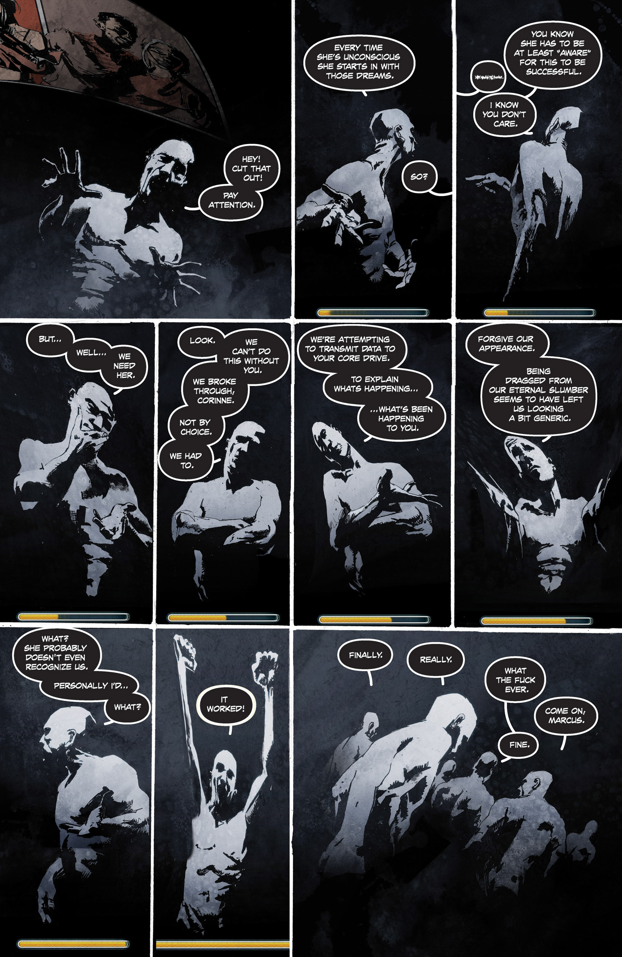 Read online Empty Zone (2015) comic -  Issue #2 - 10