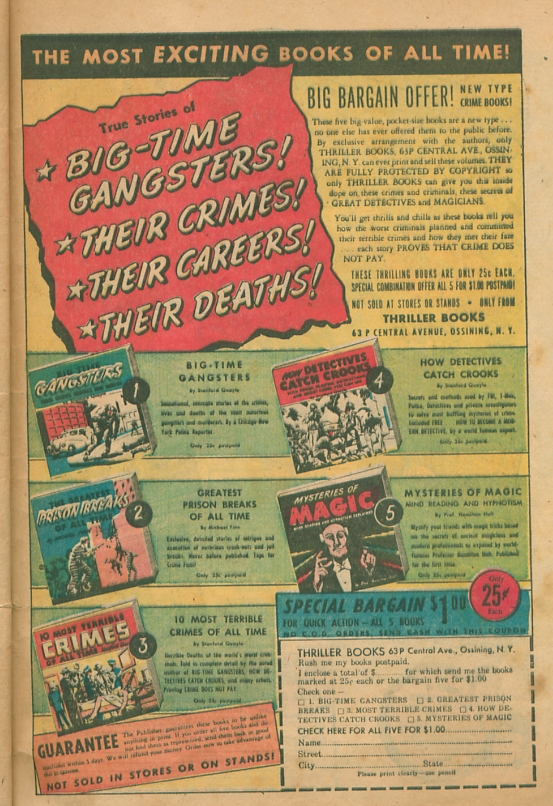 Read online Boy Comics comic -  Issue #44 - 49