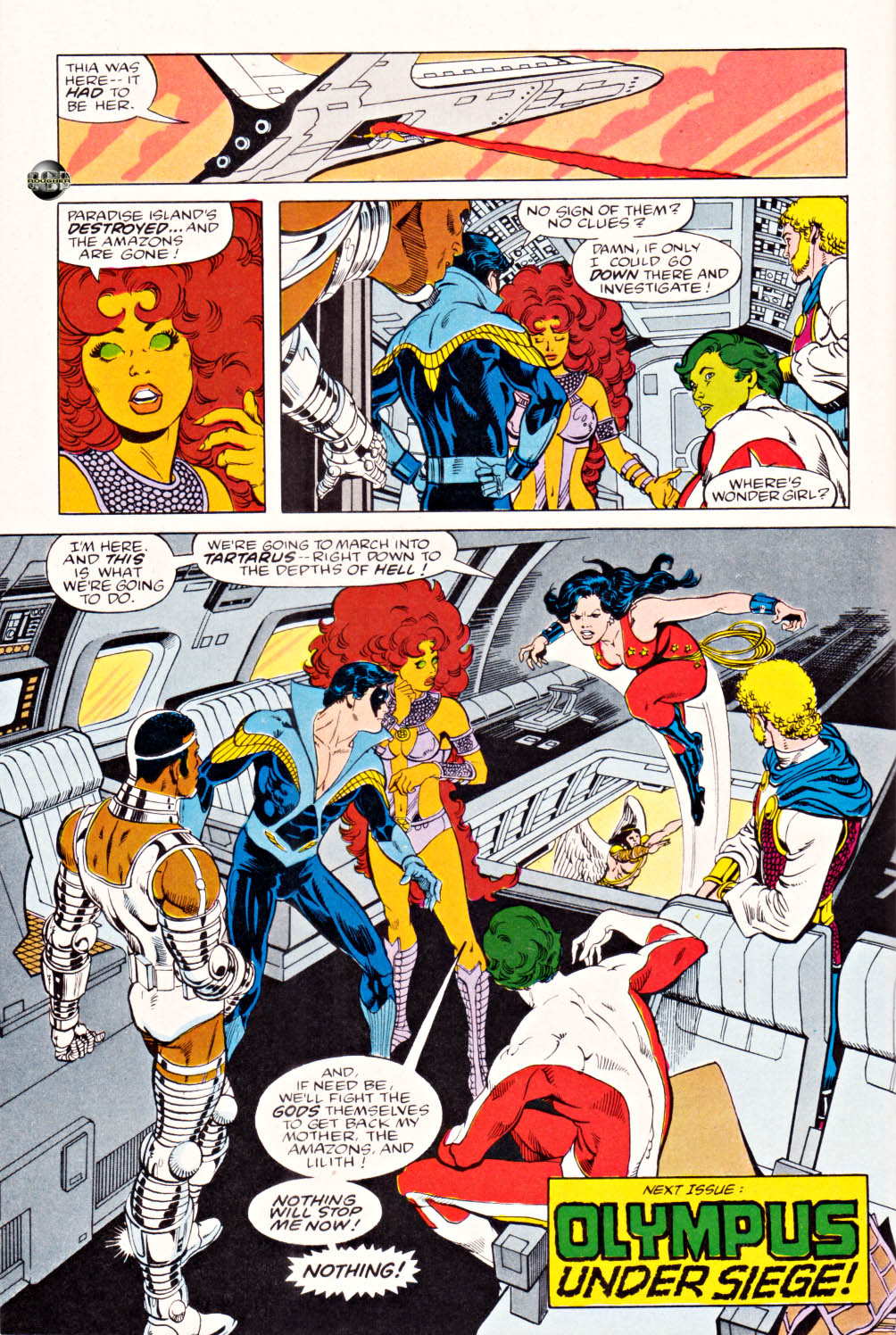 Read online Tales of the Teen Titans comic -  Issue #66 - 23