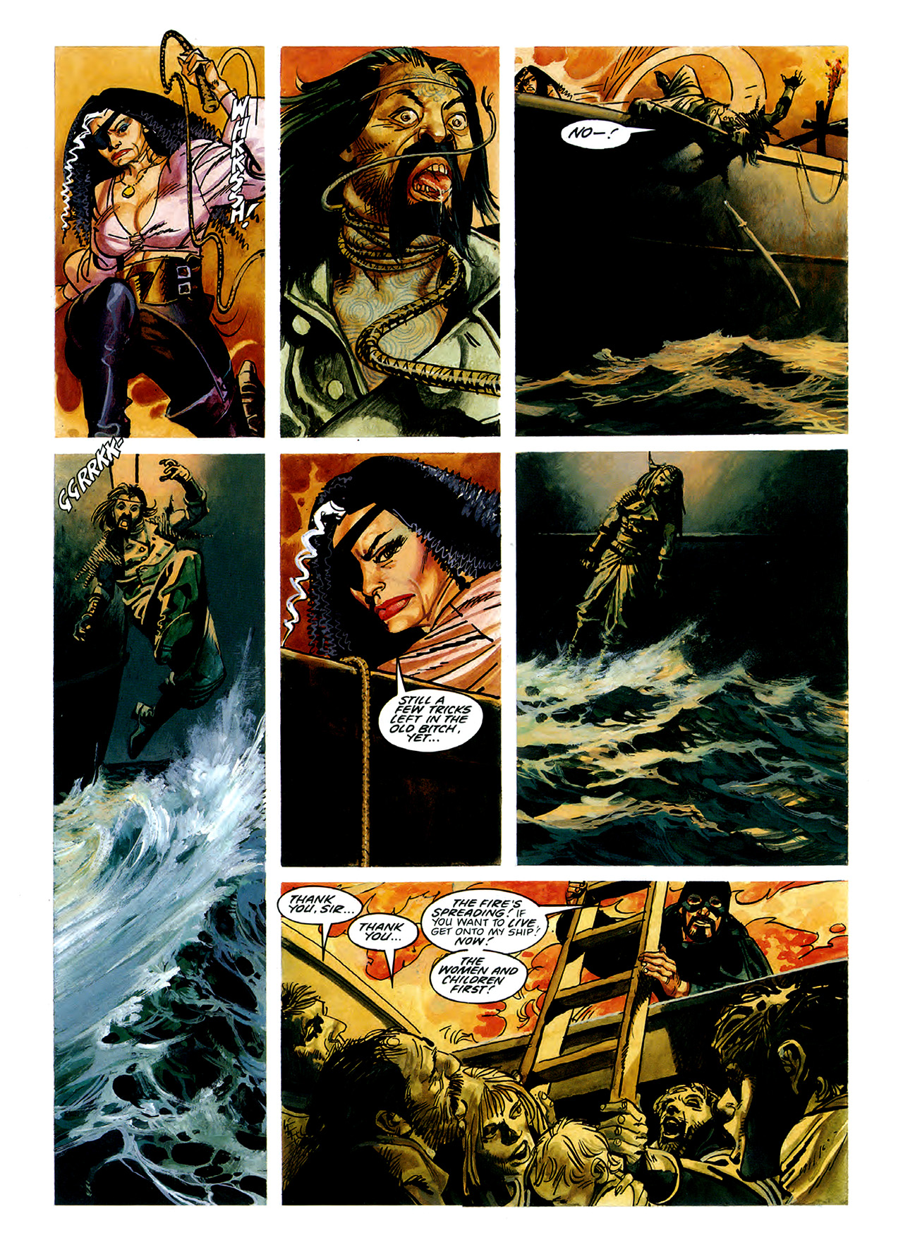 Read online Nikolai Dante comic -  Issue # TPB 3 - 45