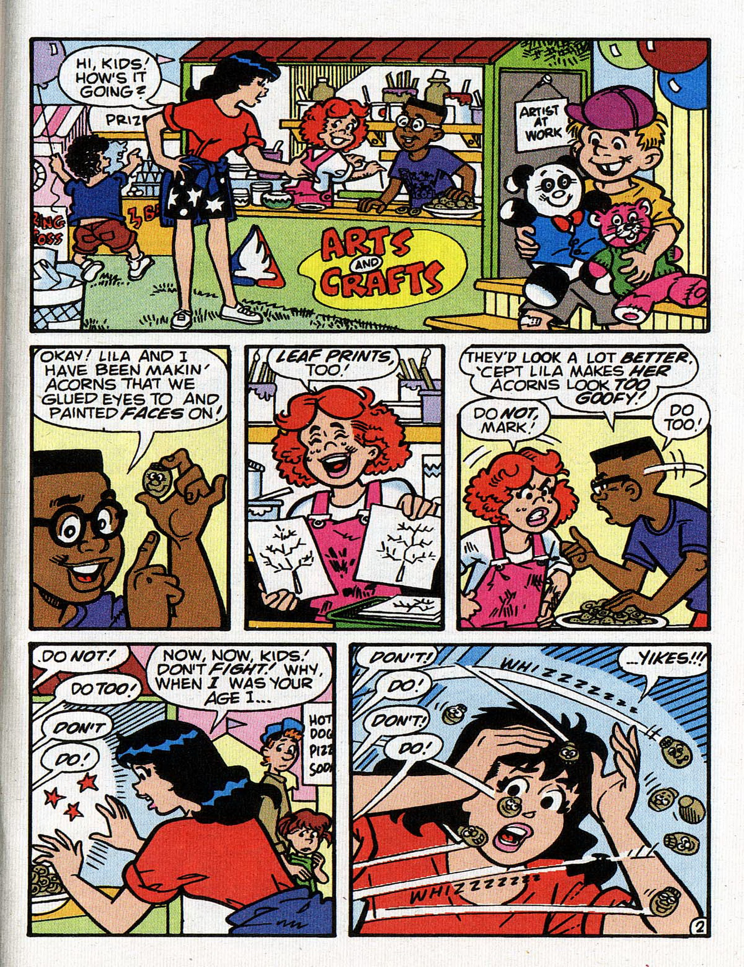 Read online Betty and Veronica Digest Magazine comic -  Issue #106 - 63