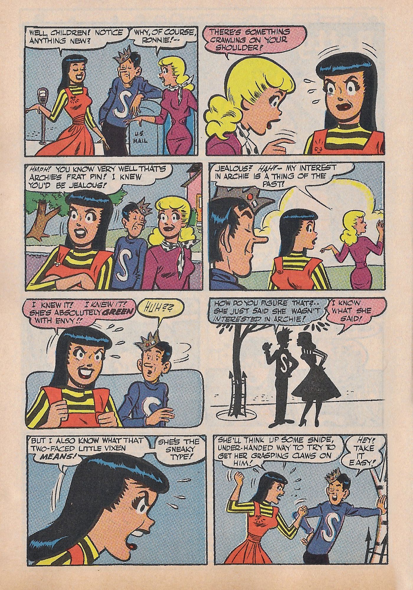 Read online Betty and Veronica Digest Magazine comic -  Issue #51 - 115