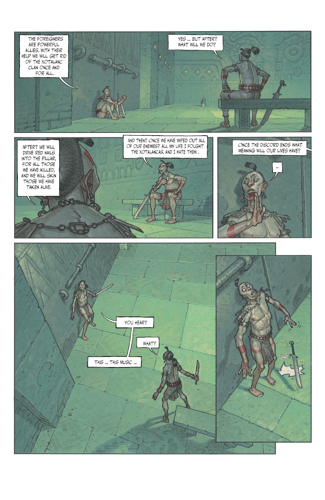 The Cimmerian issue TPB 1 - Page 92