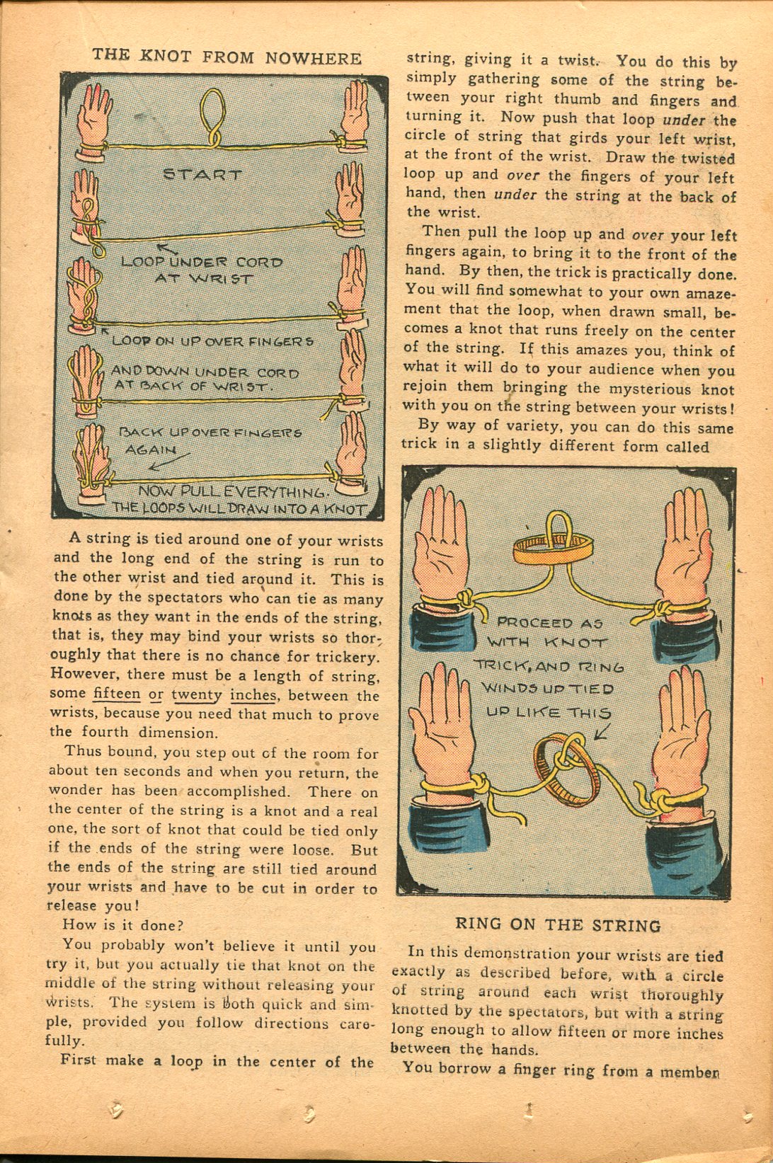 Read online Super-Magician Comics comic -  Issue #32 - 23