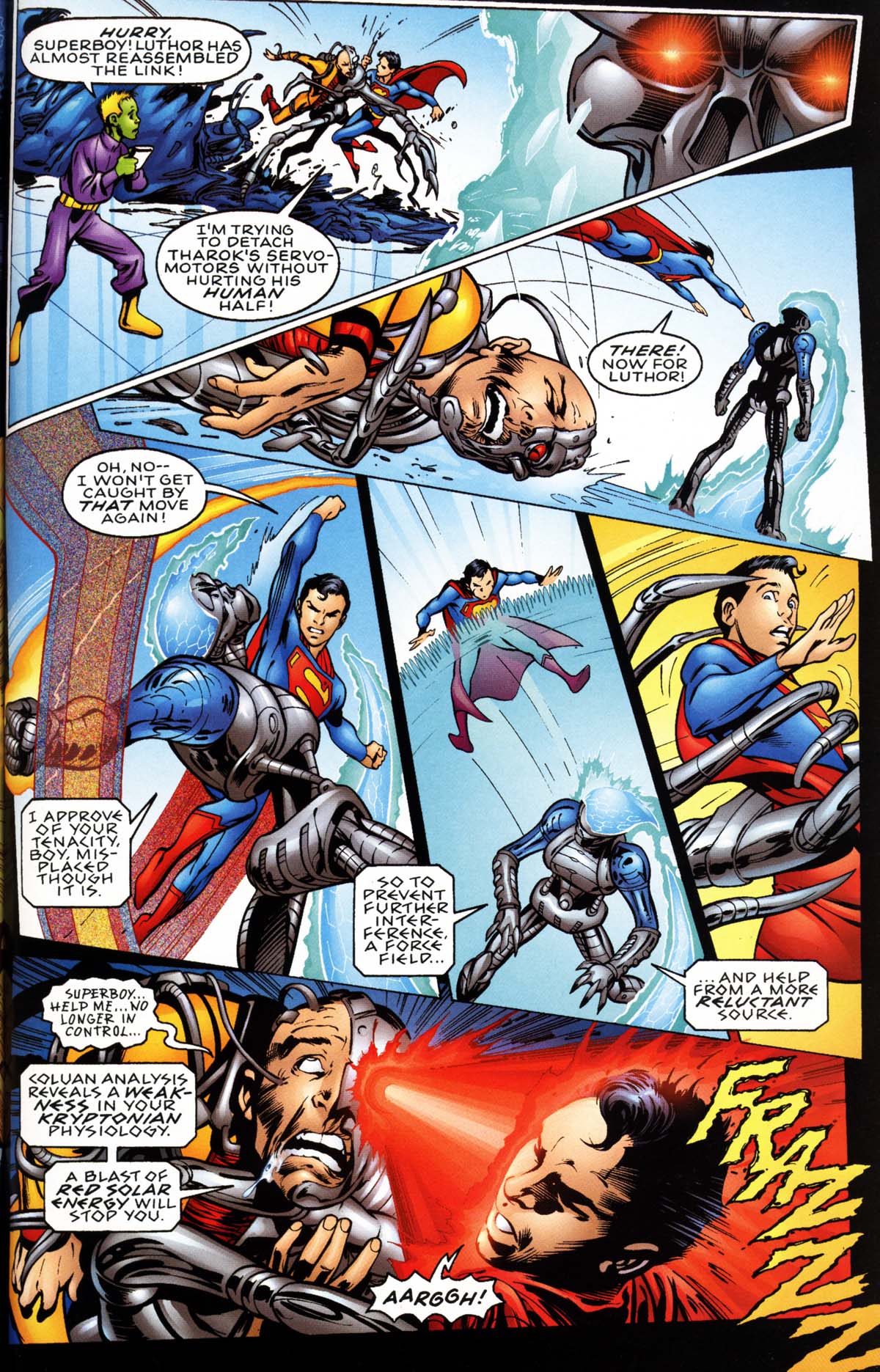 Read online Superboy's Legion comic -  Issue #2 - 37