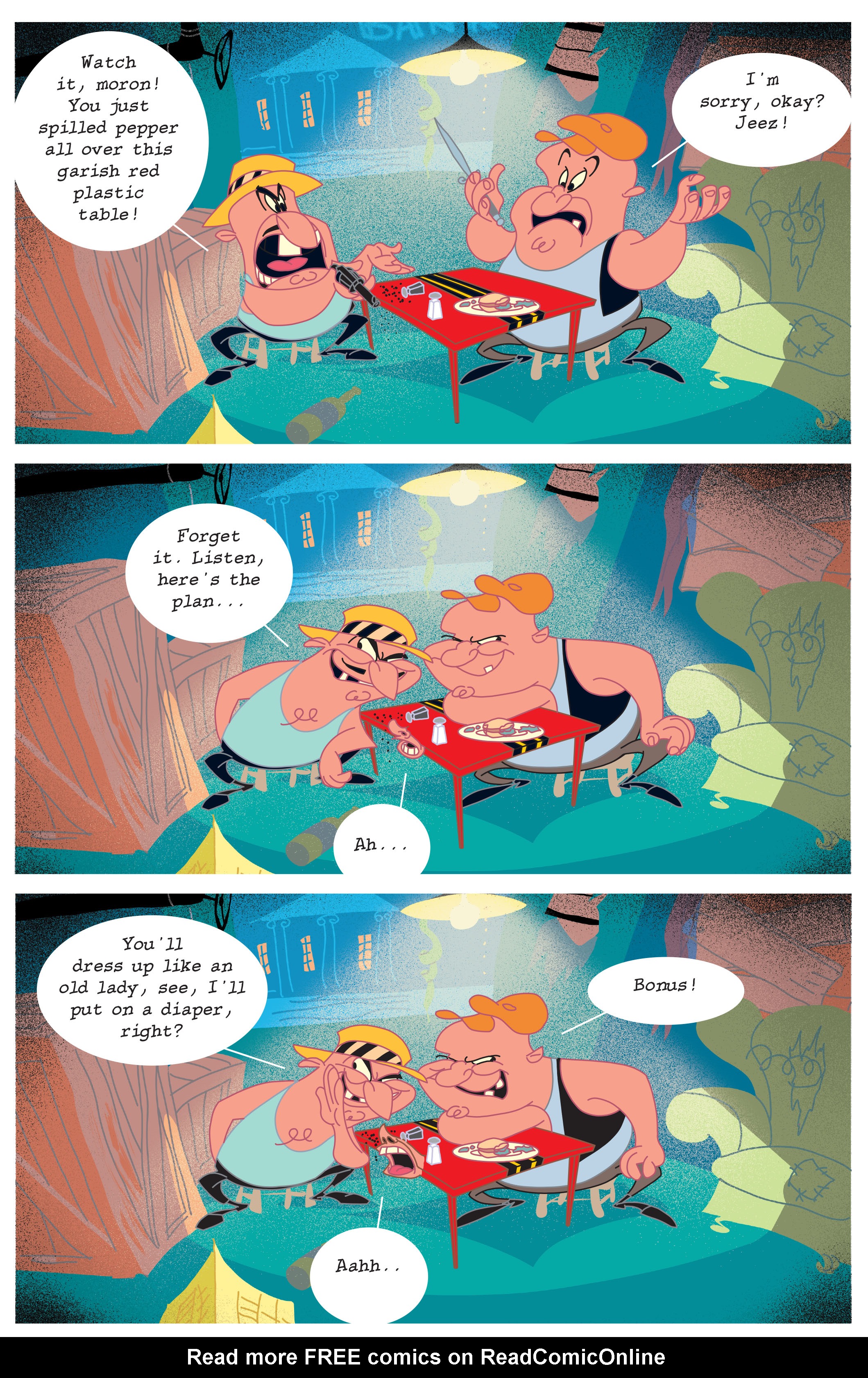 Read online Plastic Man (2004) comic -  Issue # _Rubber Banded - The Deluxe Edition (Part 1) - 9