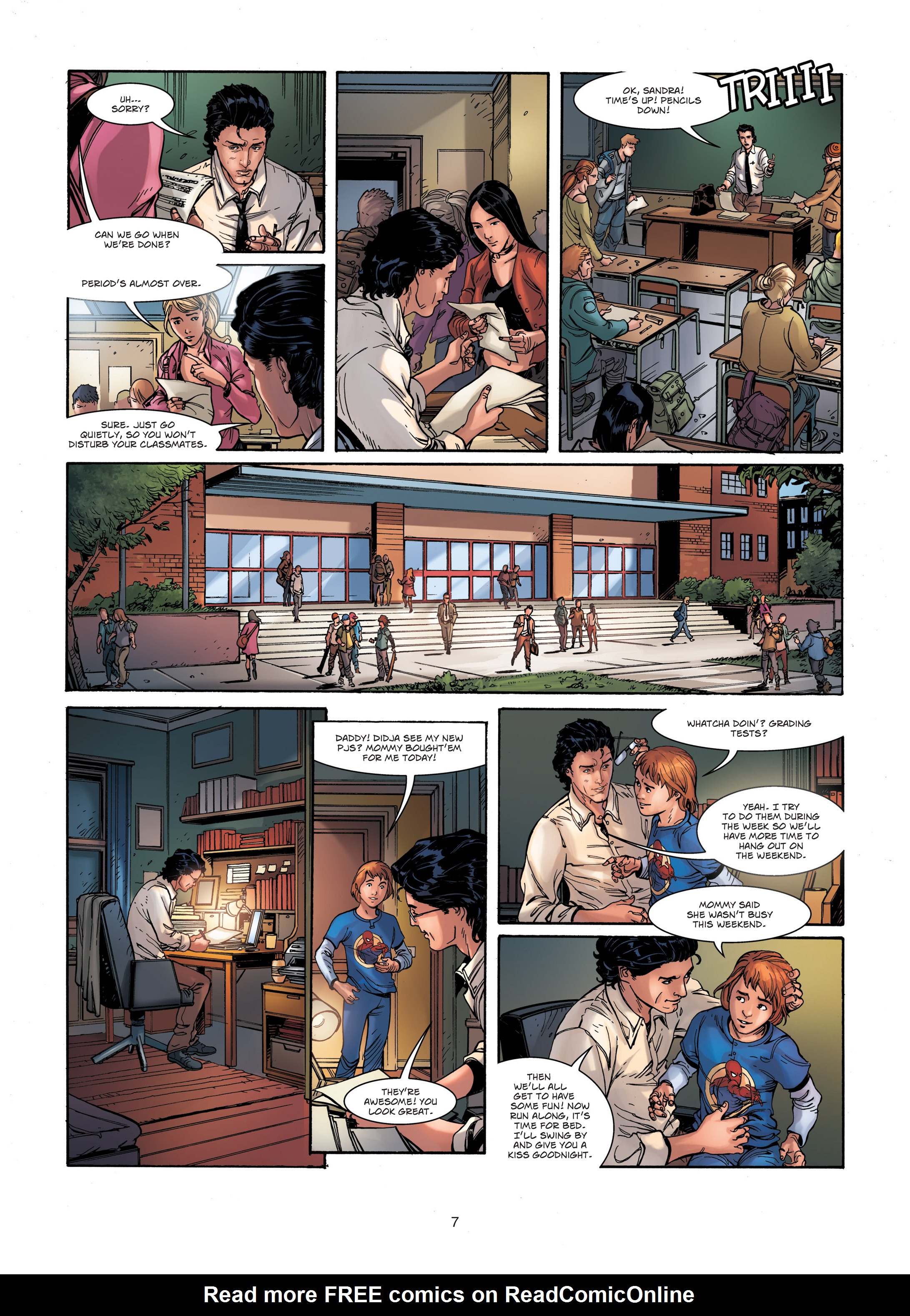 Read online Vigilantes comic -  Issue #1 - 7