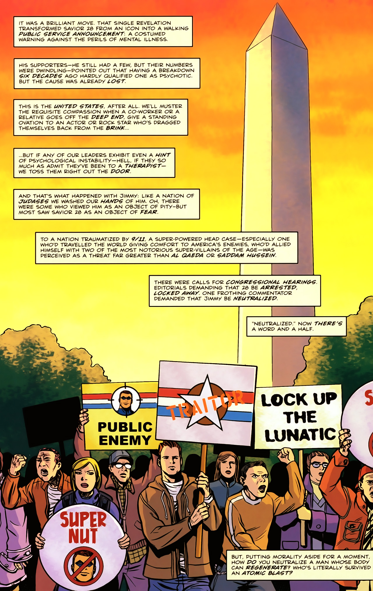 Read online The Life and Times of Savior 28 comic -  Issue #5 - 15