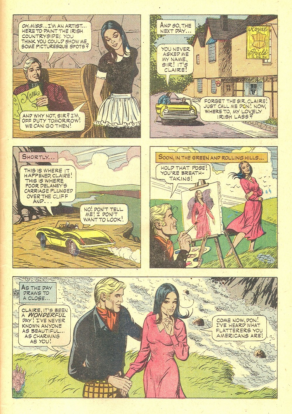 Read online Ripley's Believe it or Not! (1965) comic -  Issue #29 - 31
