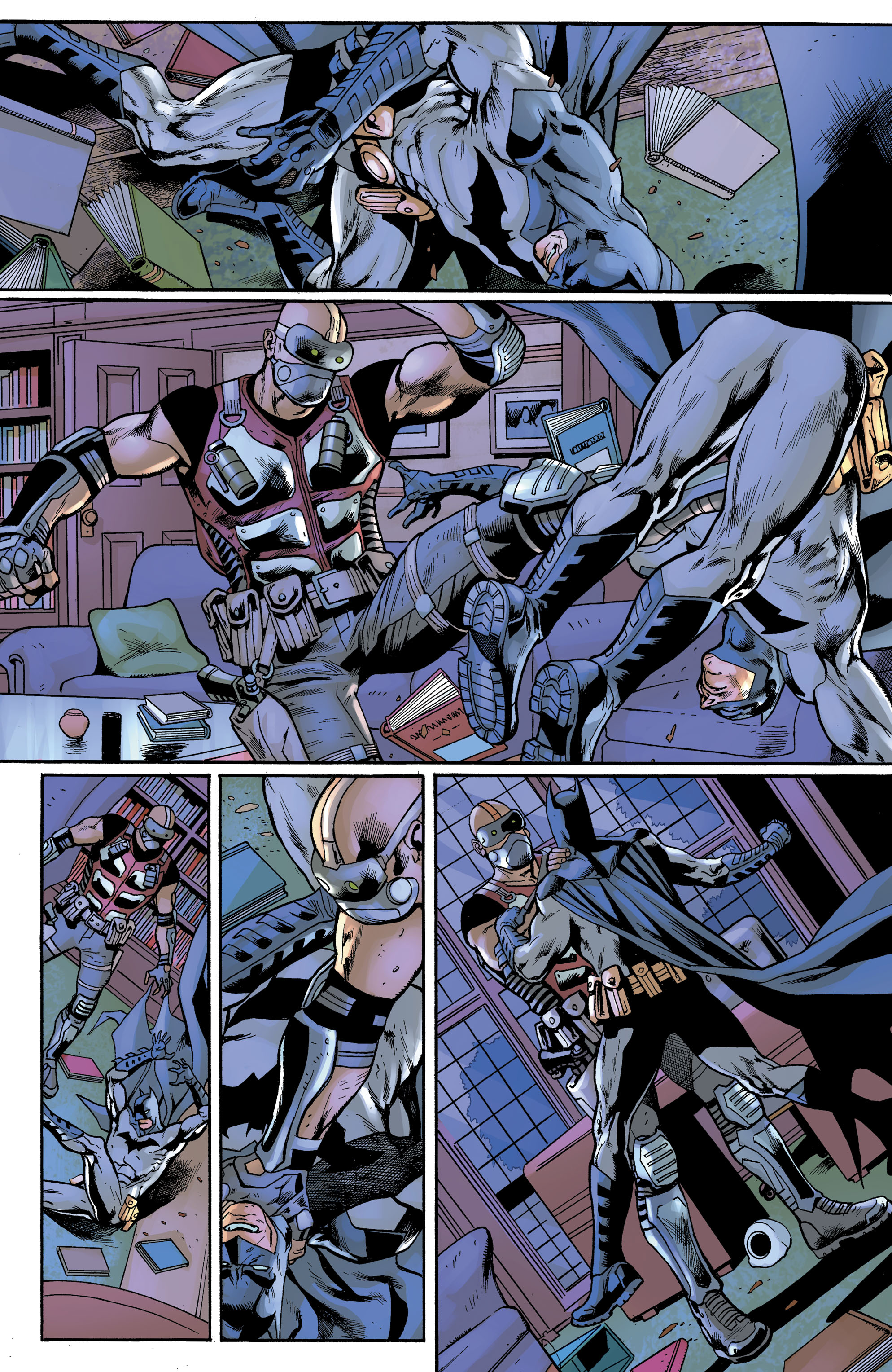Read online The Batman's Grave comic -  Issue #3 - 12