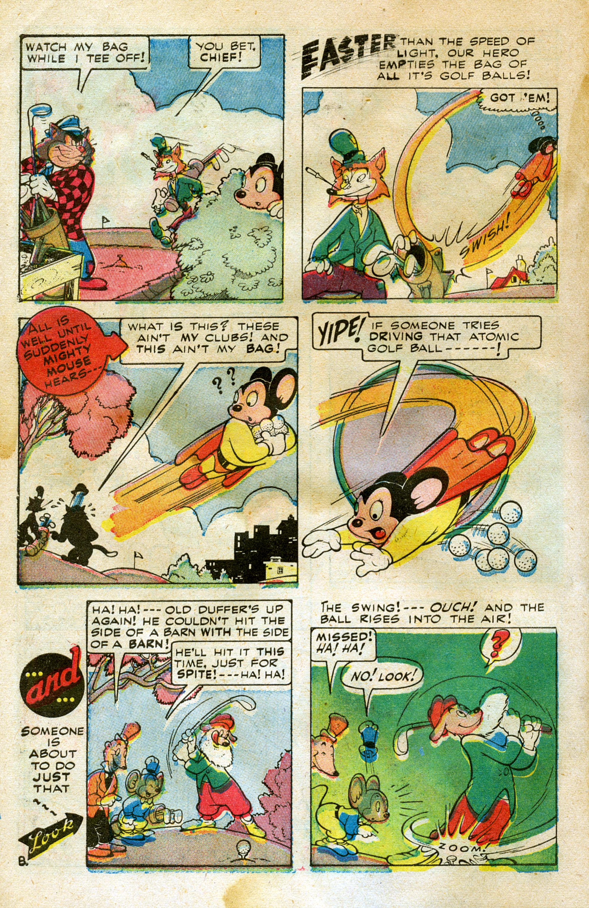 Read online Terry-Toons Comics comic -  Issue #41 - 10