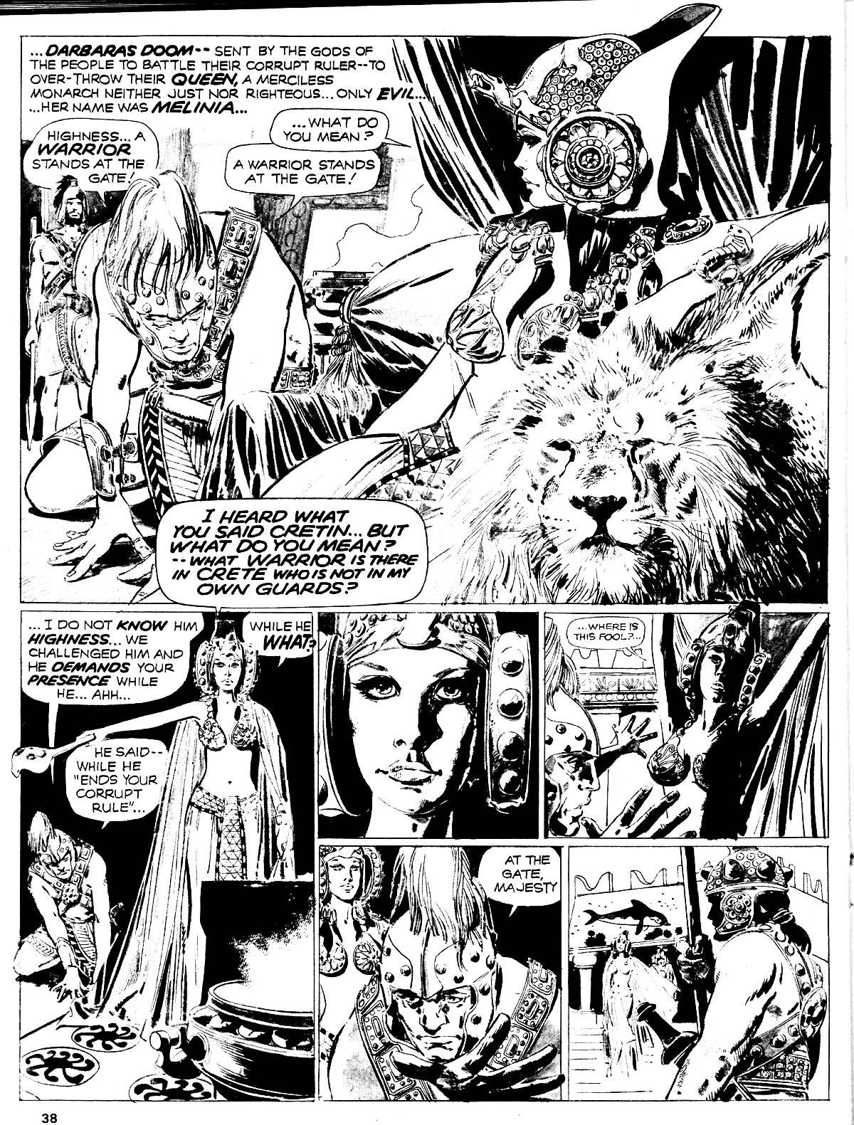 Read online Nightmare (1970) comic -  Issue #19 - 39
