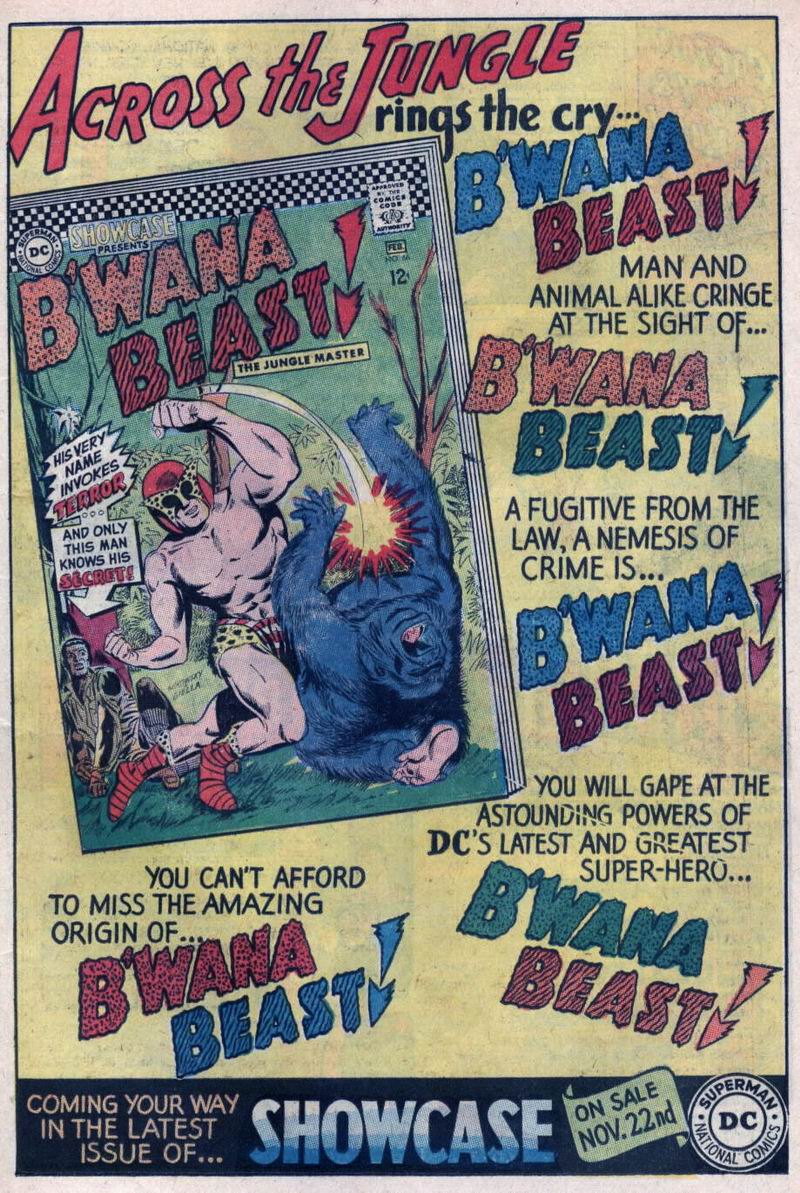Read online Superman (1939) comic -  Issue #192 - 11