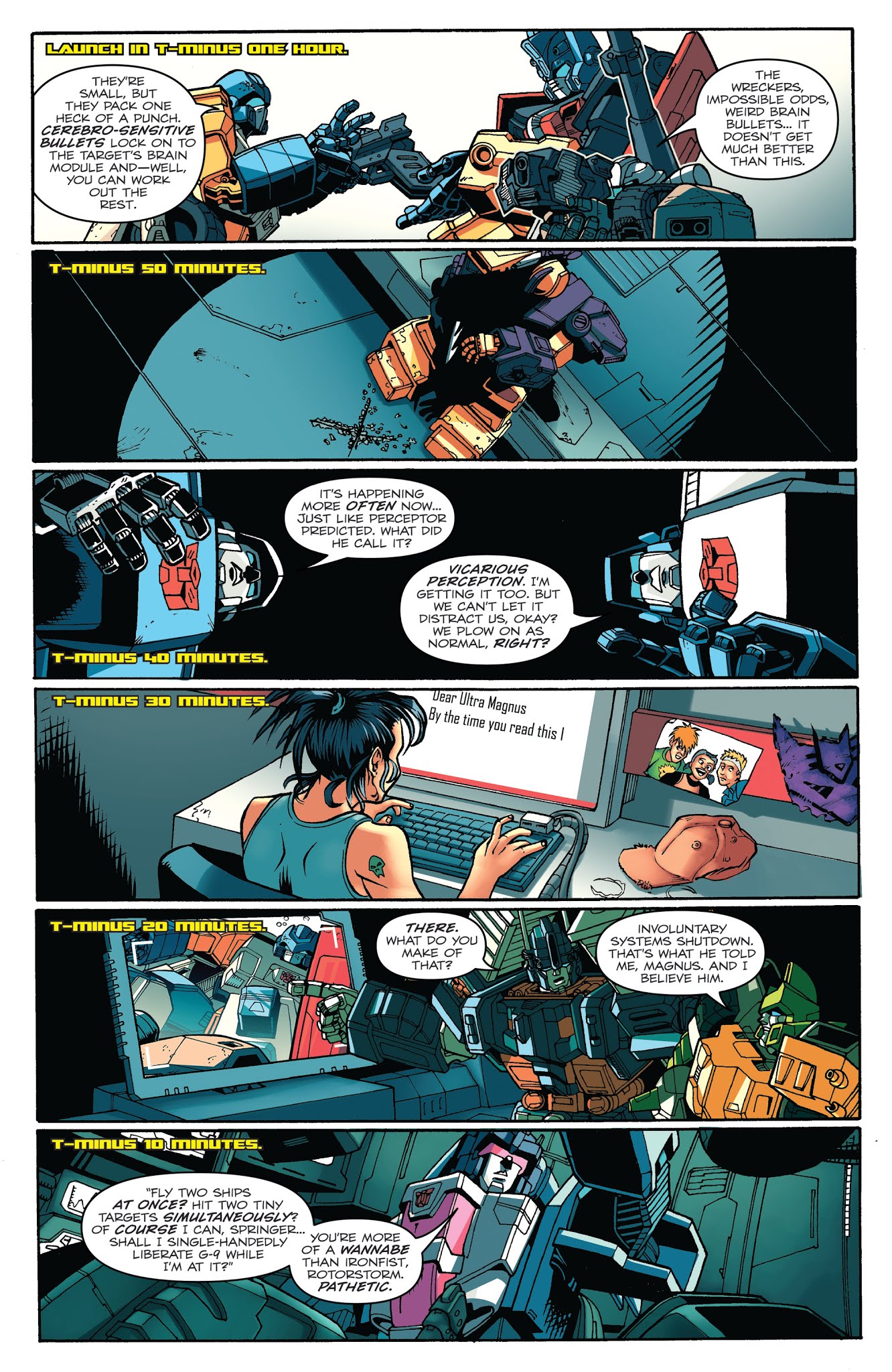 Read online Transformers: The Wreckers Saga comic -  Issue # TPB (Part 1) - 46