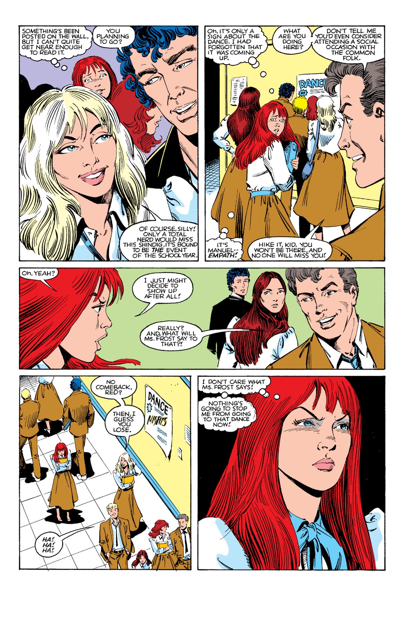 Read online X-Men Origins: Firestar comic -  Issue # TPB - 108