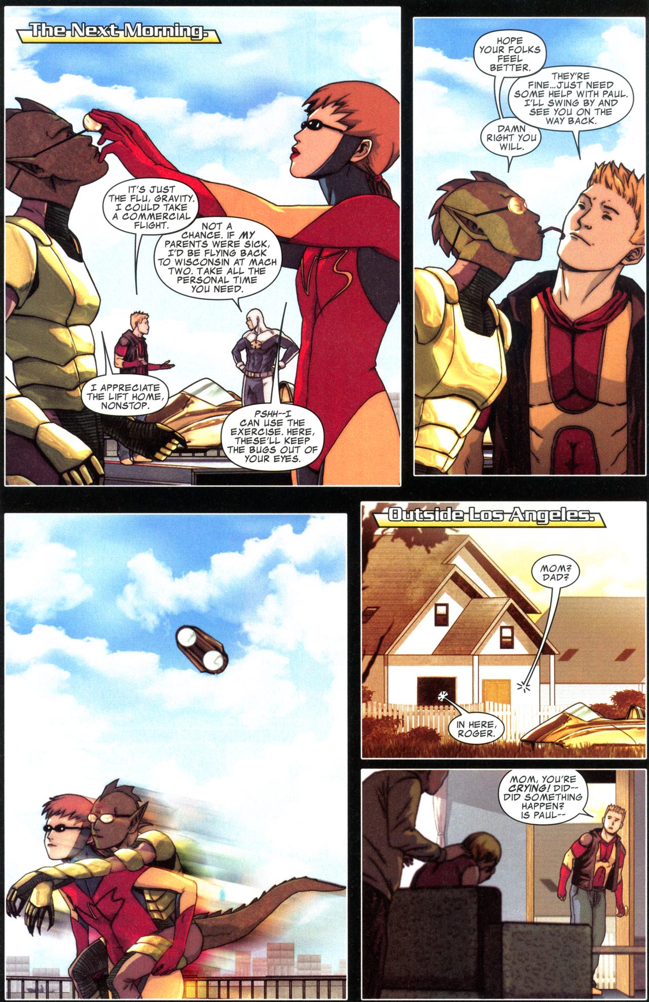 Read online Avengers: The Initiative comic -  Issue # _Special 1 - 20