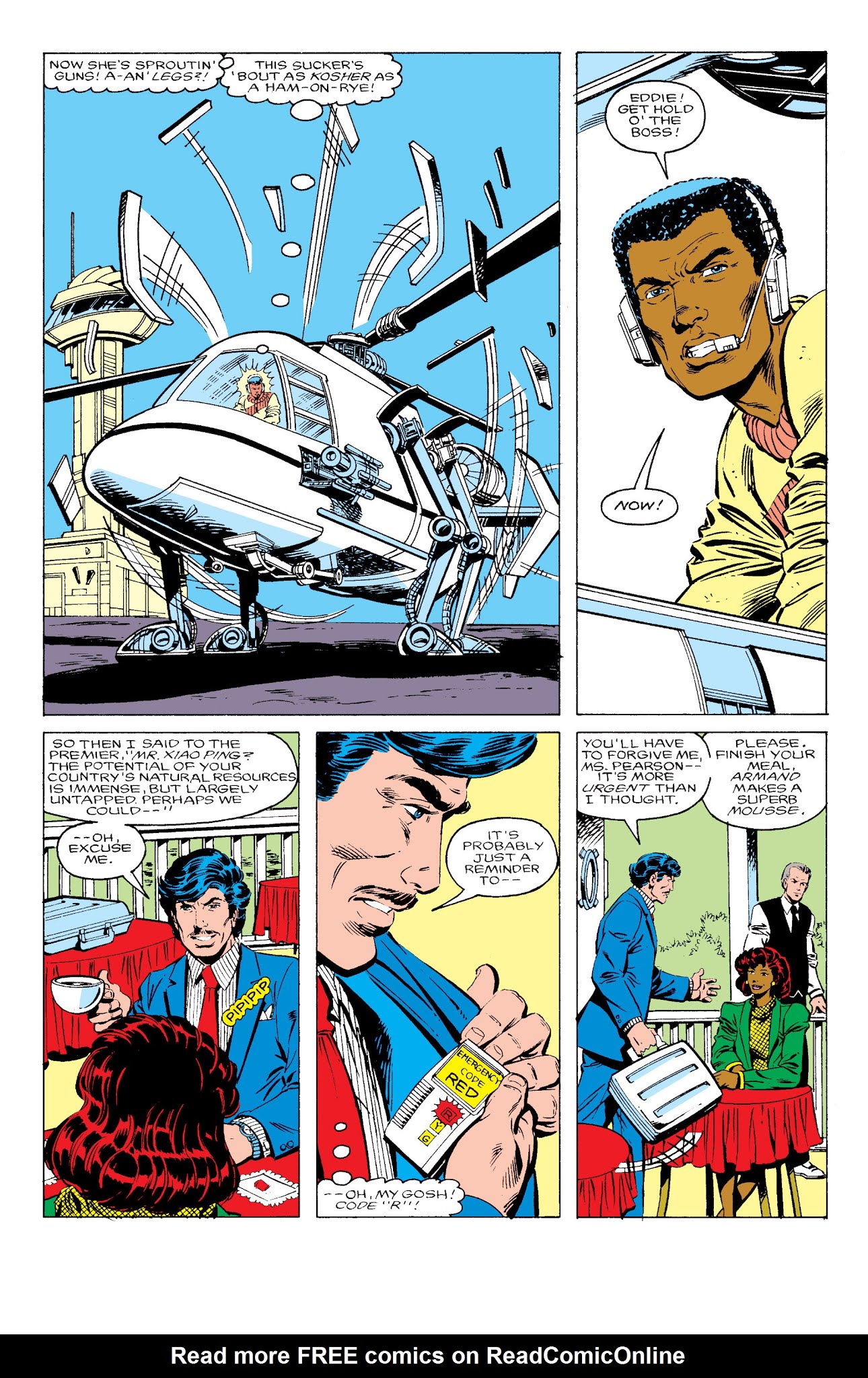 Read online Iron Man Epic Collection comic -  Issue # Stark Wars (Part 1) - 62