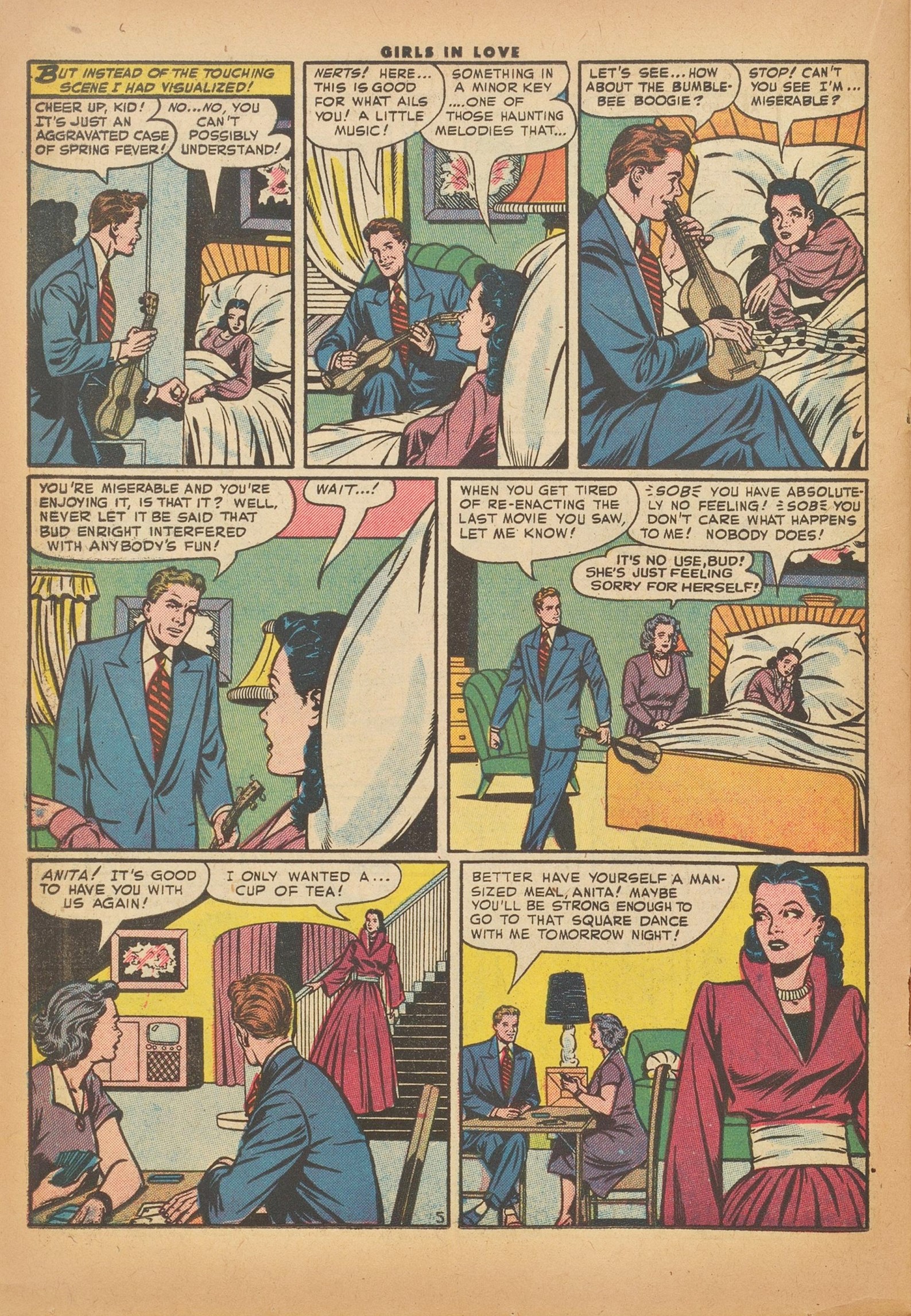 Read online Girls in Love (1955) comic -  Issue #51 - 22