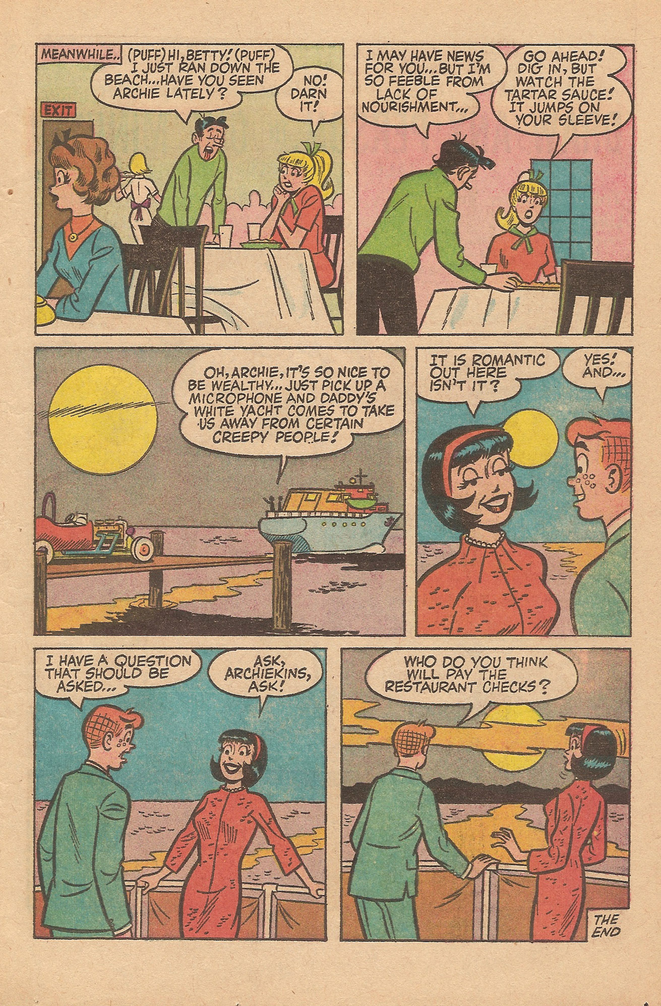 Read online Pep Comics comic -  Issue #202 - 11