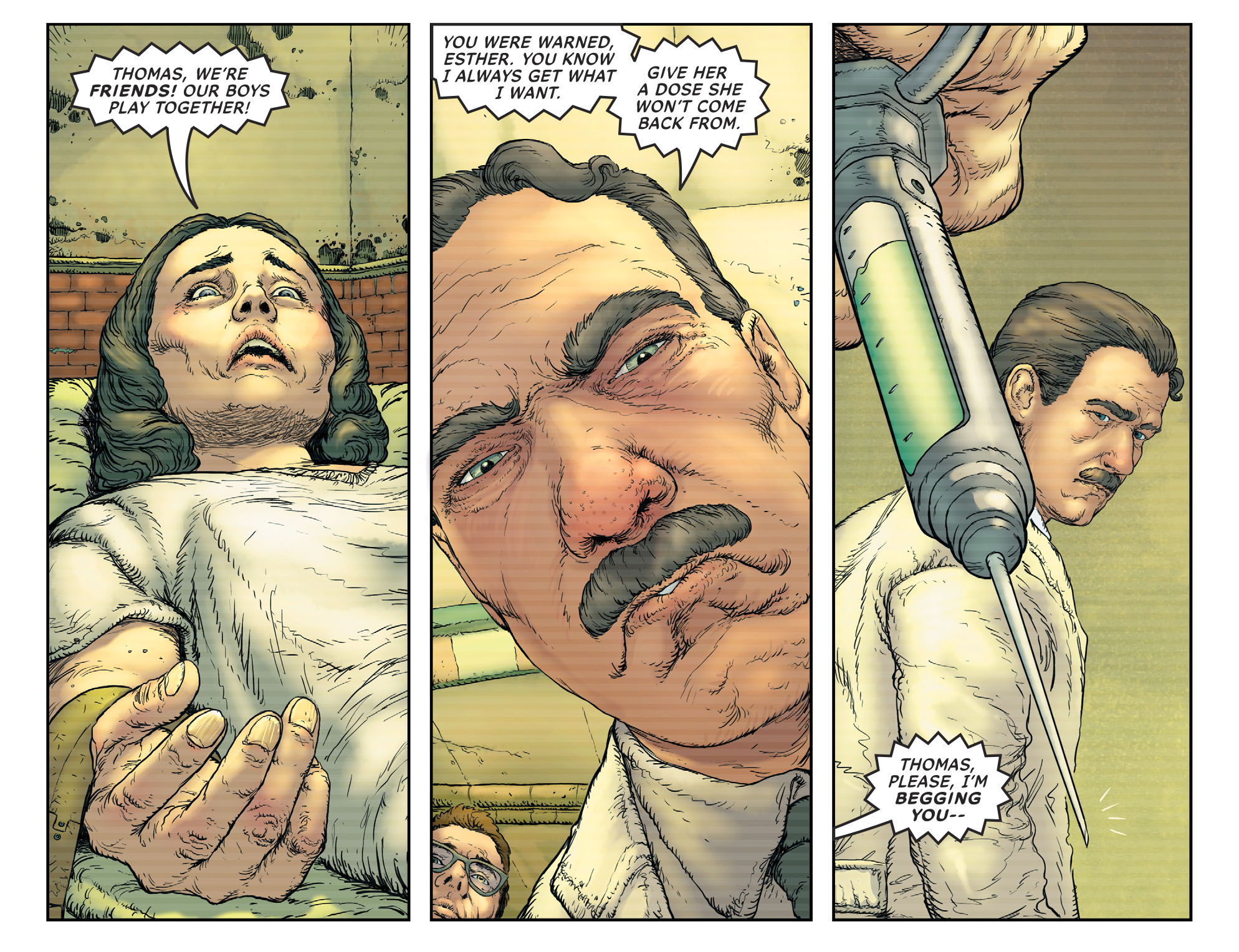 Read online Batman: Sins of the Father comic -  Issue #2 - 4