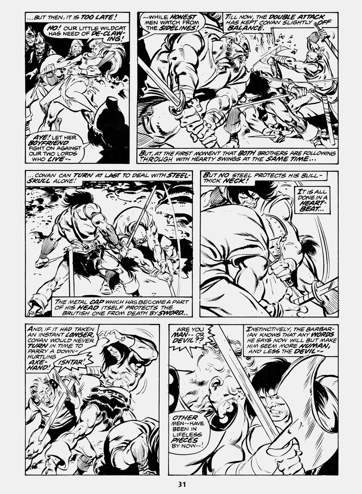 Read online Conan Saga comic -  Issue #83 - 33